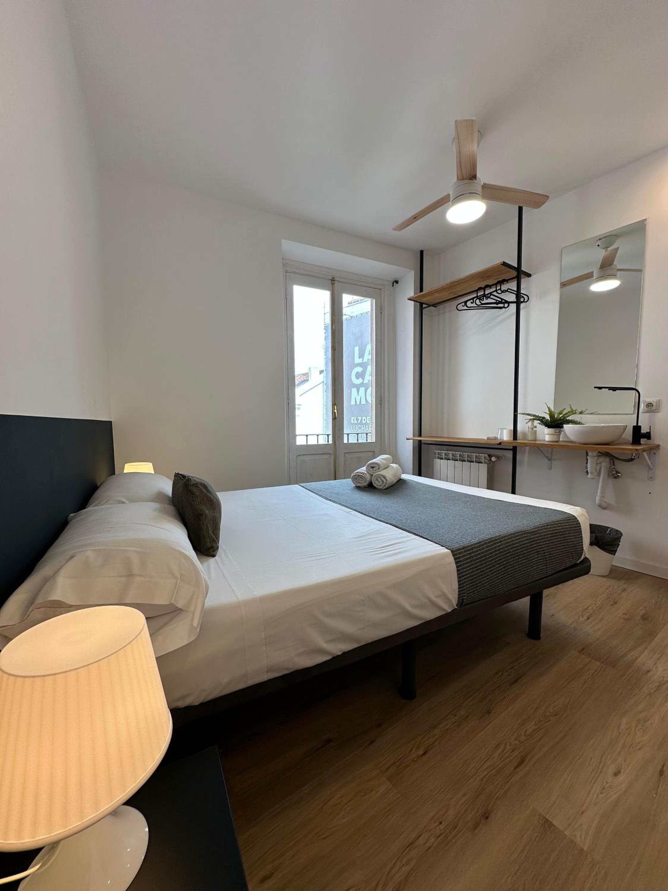 Double Room with Shared Bathroom