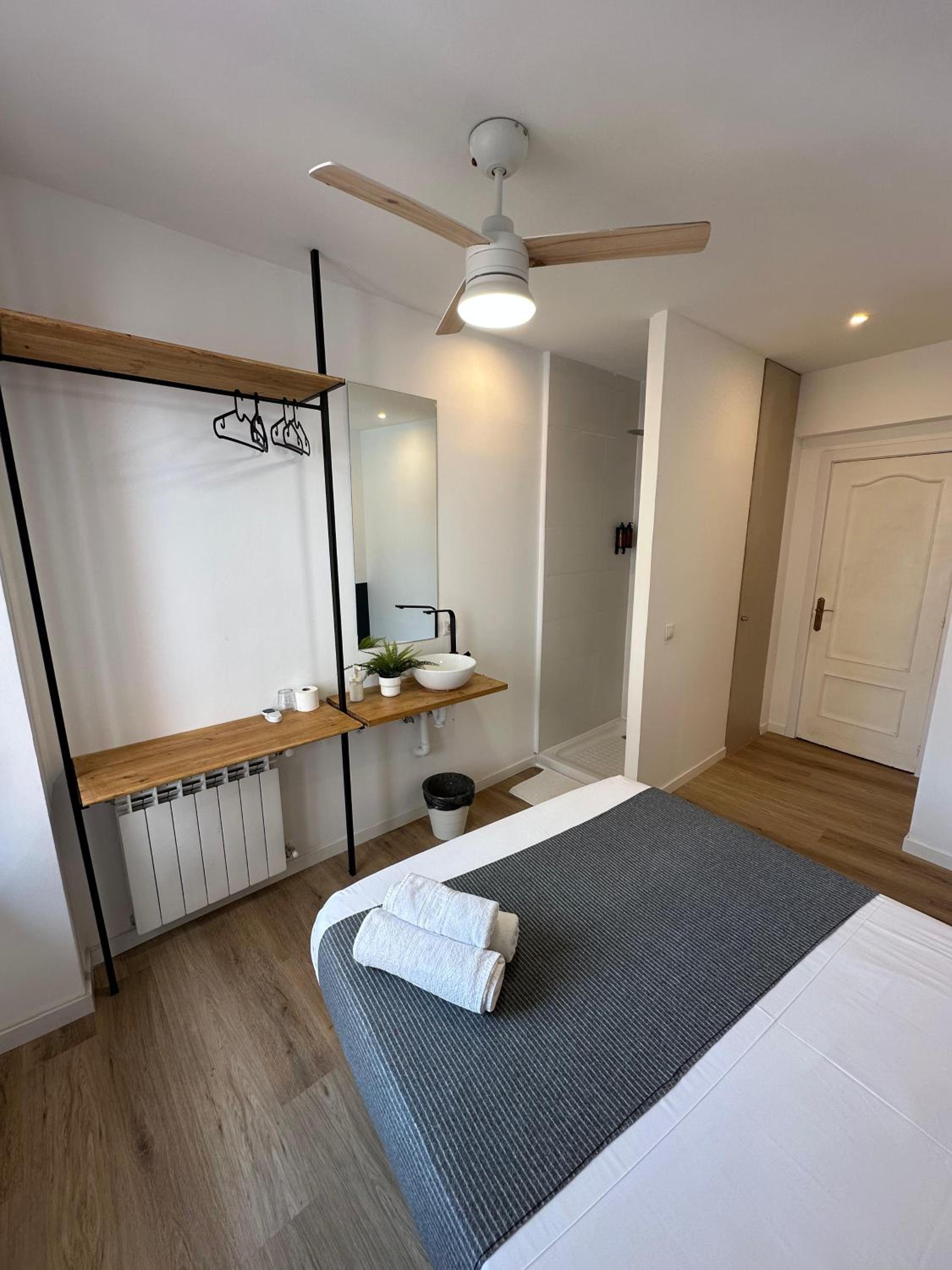 Double Room with Shared Bathroom