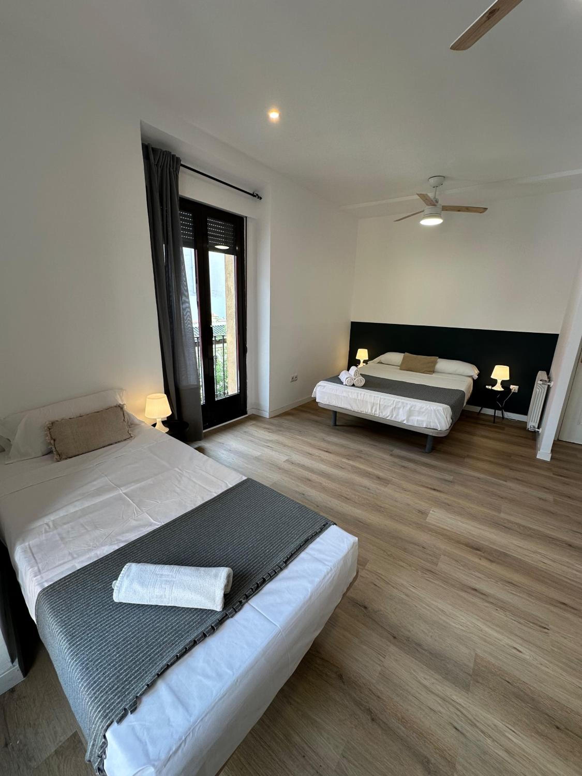 Triple Room with Shared Bathroom