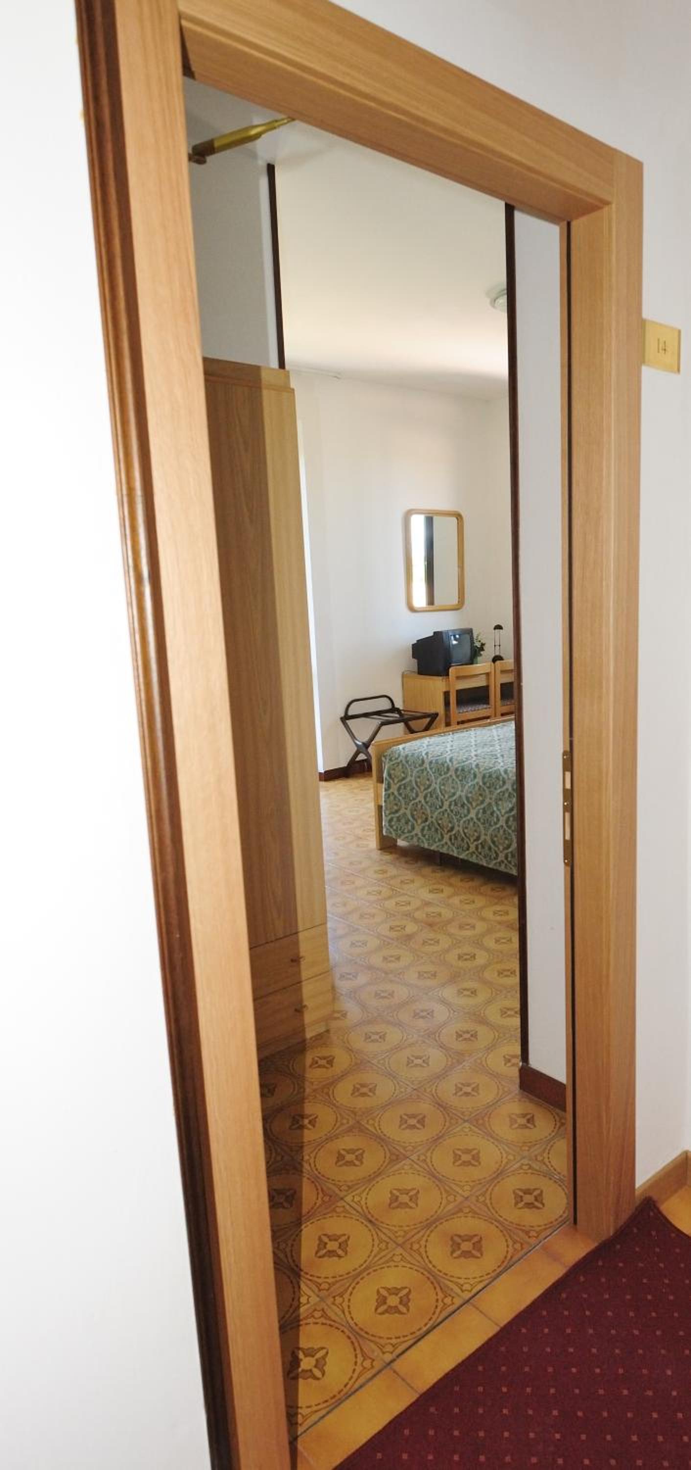 Single Room with Balcony