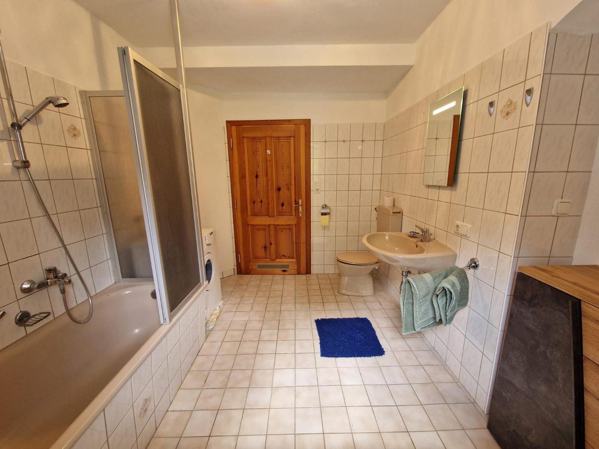 Two-Bedroom Apartment with Terrace