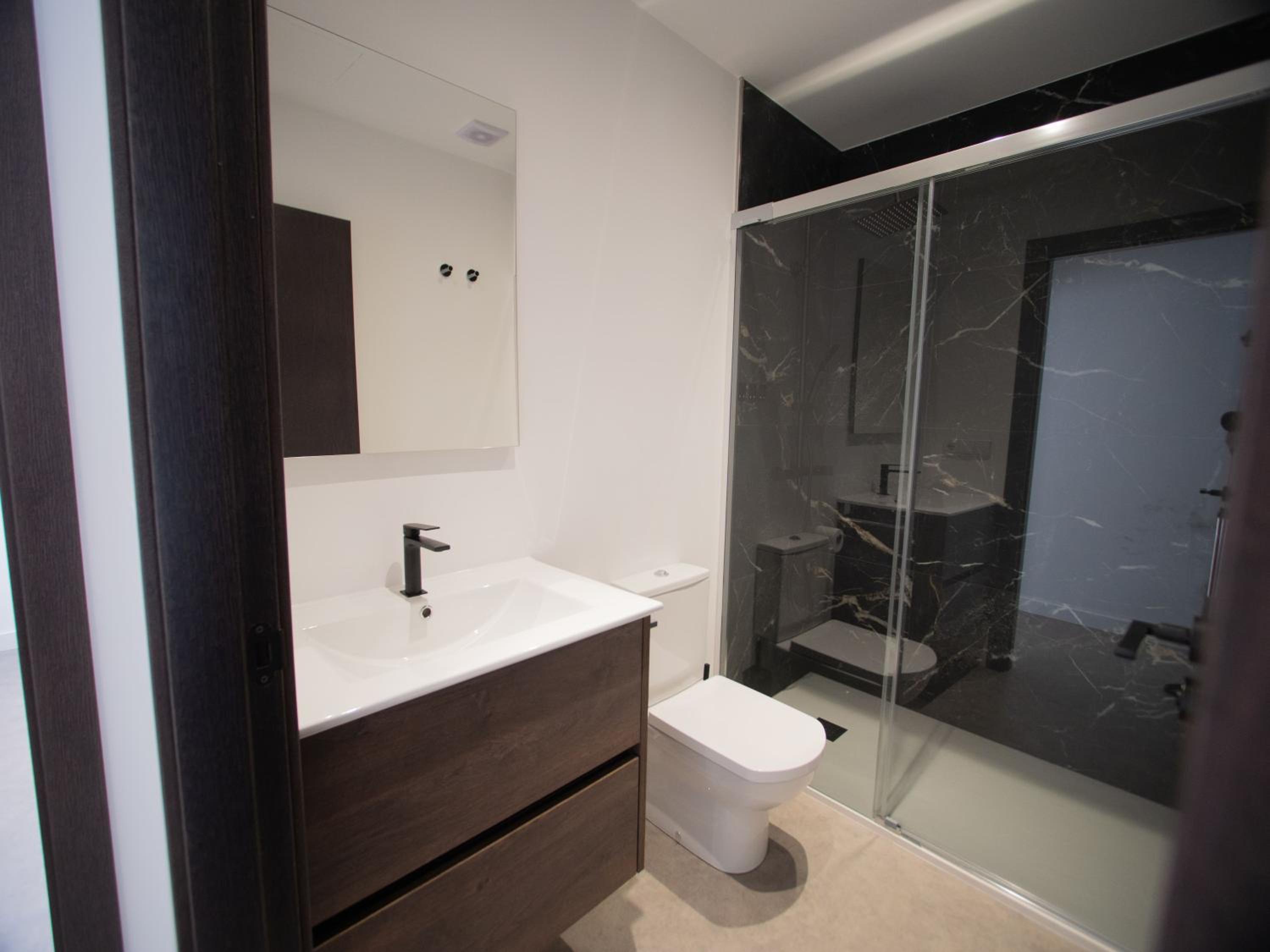One-Bedroom Apartment with Terrace