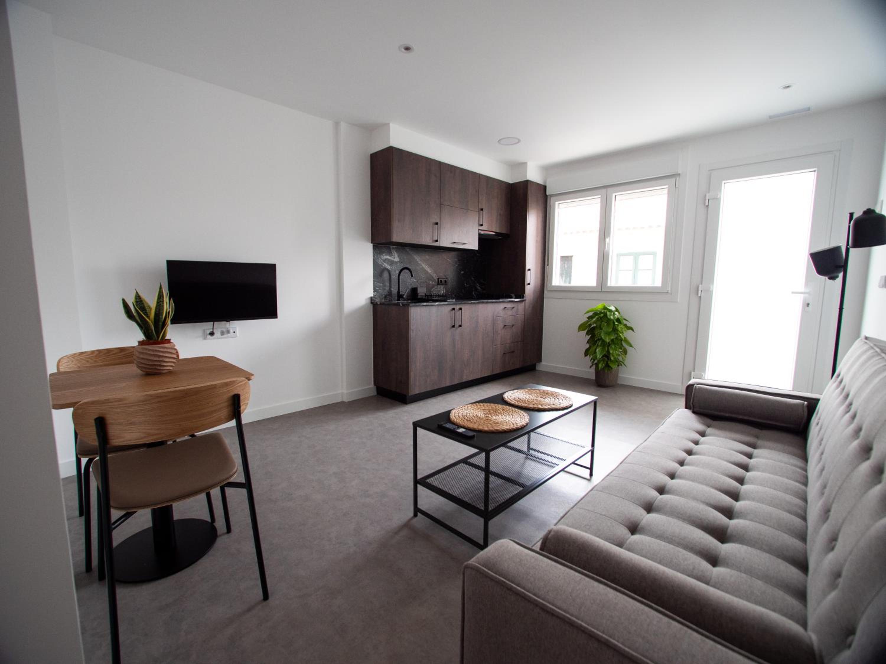 One-Bedroom Apartment with Terrace