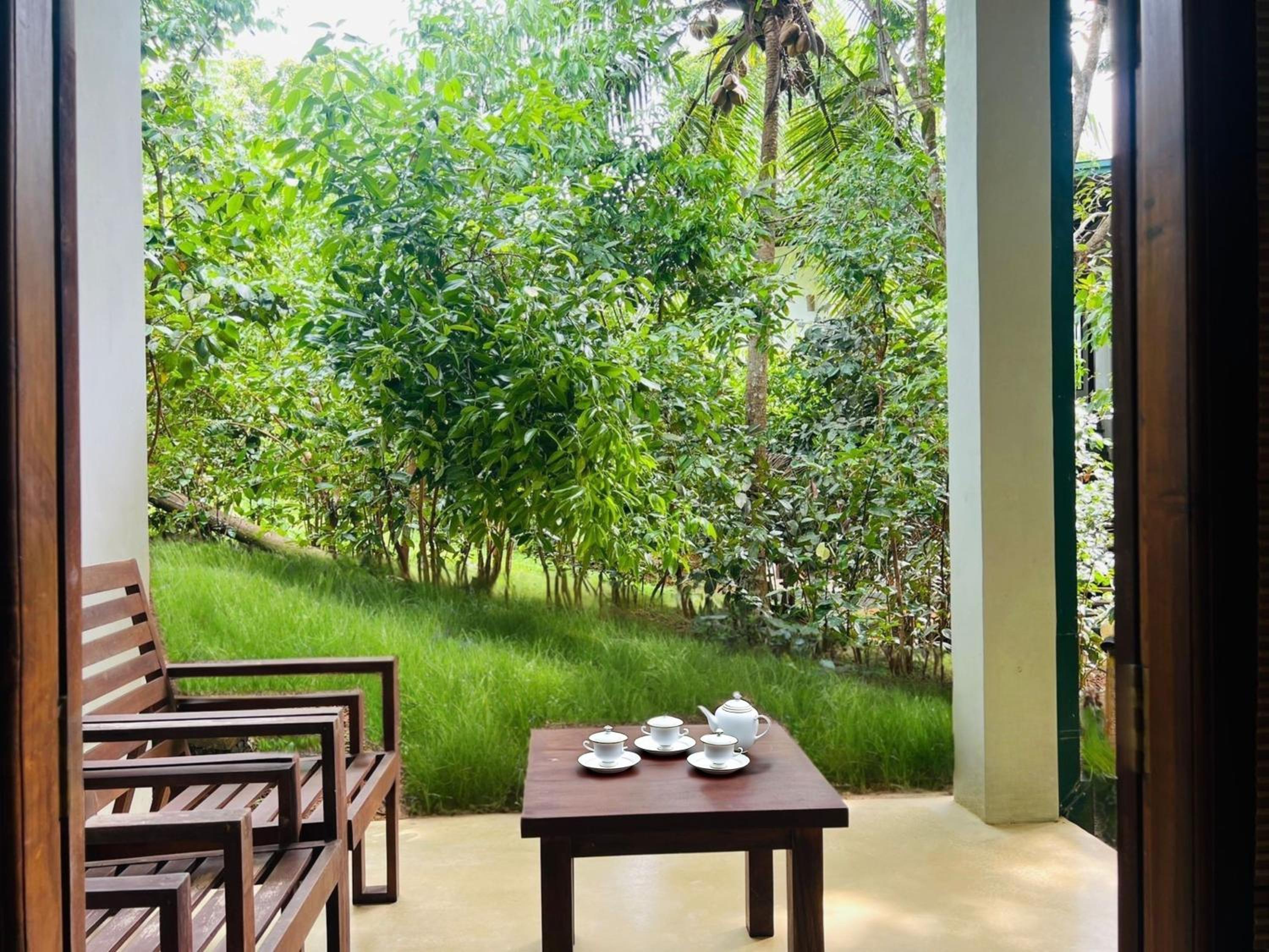 Junior Suite with Garden View