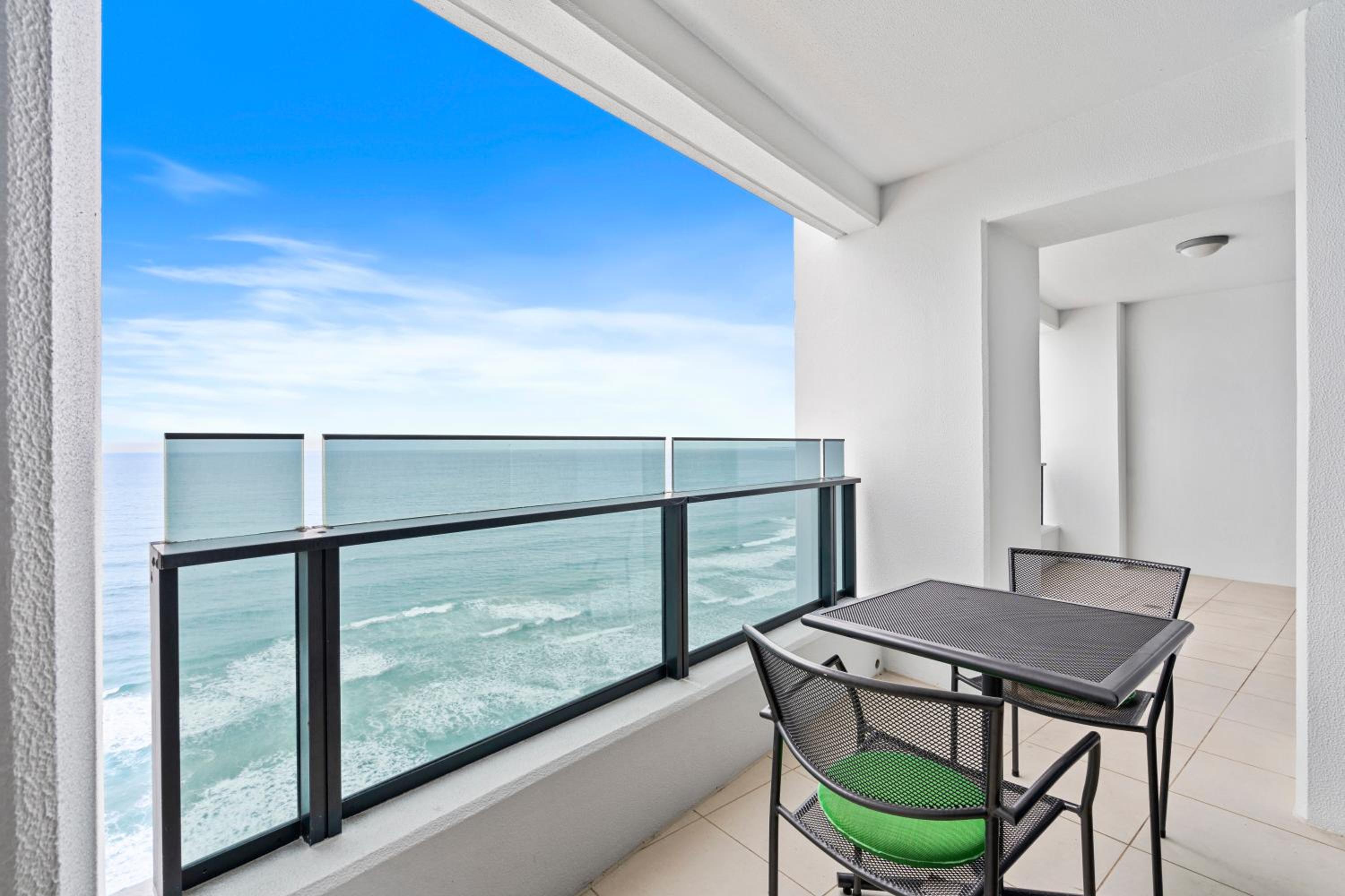 Two-Bedroom Apartment with Ocean View