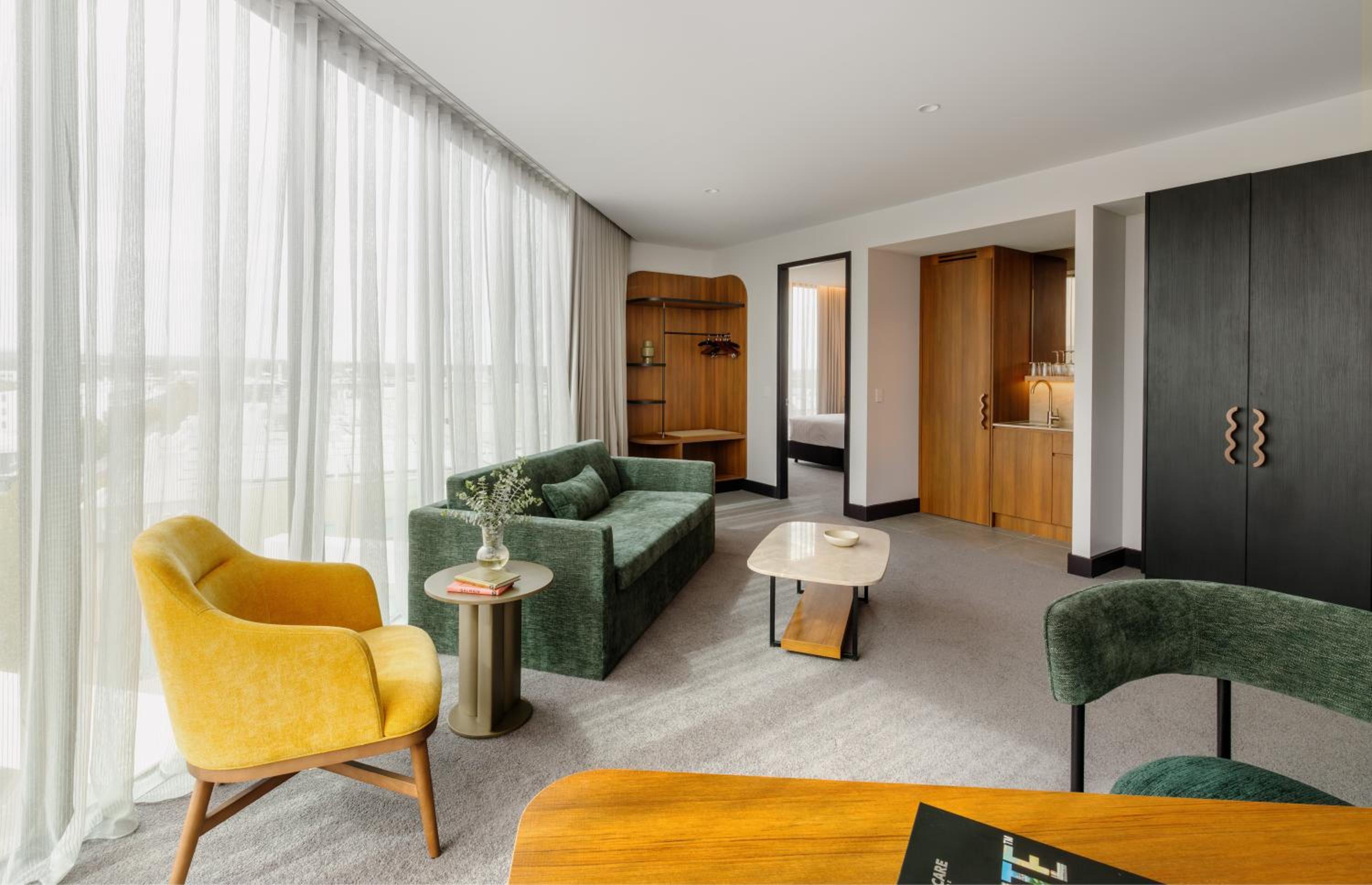 One-Bedroom Suite with Sofa Bed