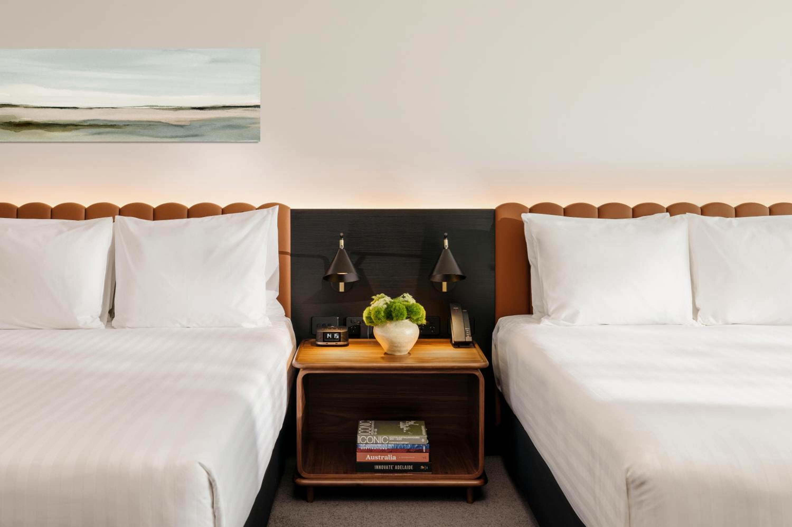 Junior Queen Suite with Two Queen Beds