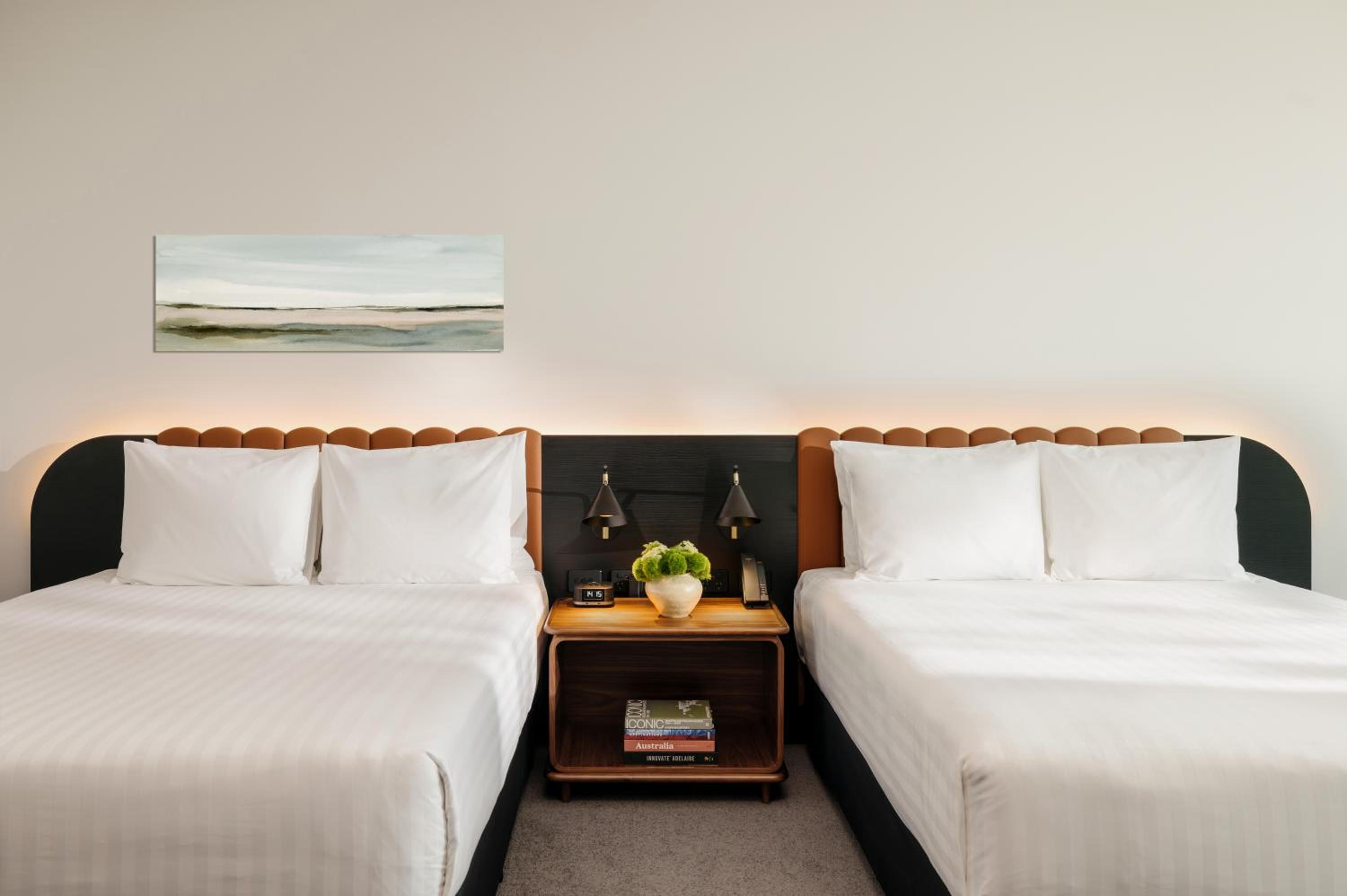 Junior Queen Suite with Two Queen Beds