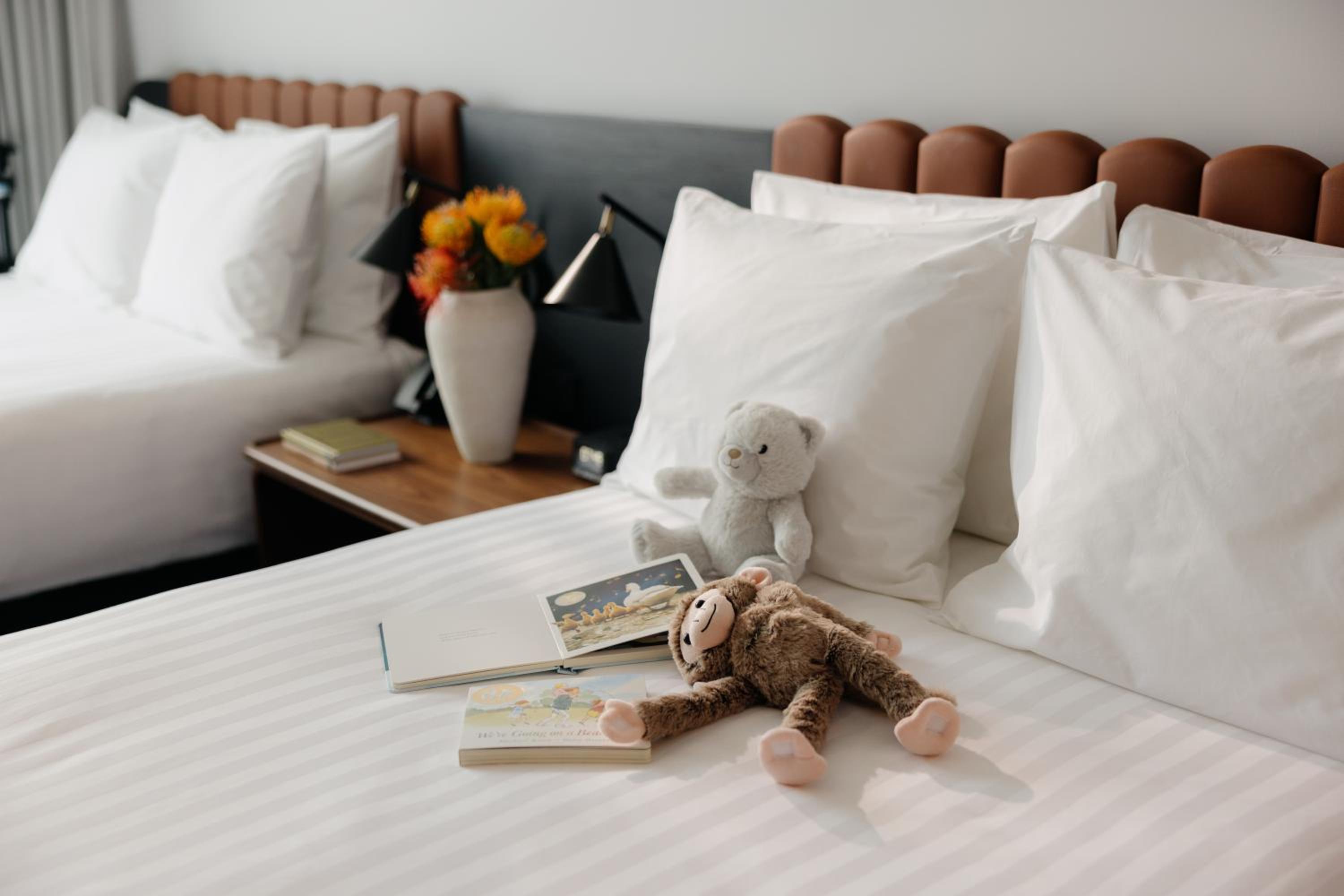 Junior Queen Suite with Two Queen Beds