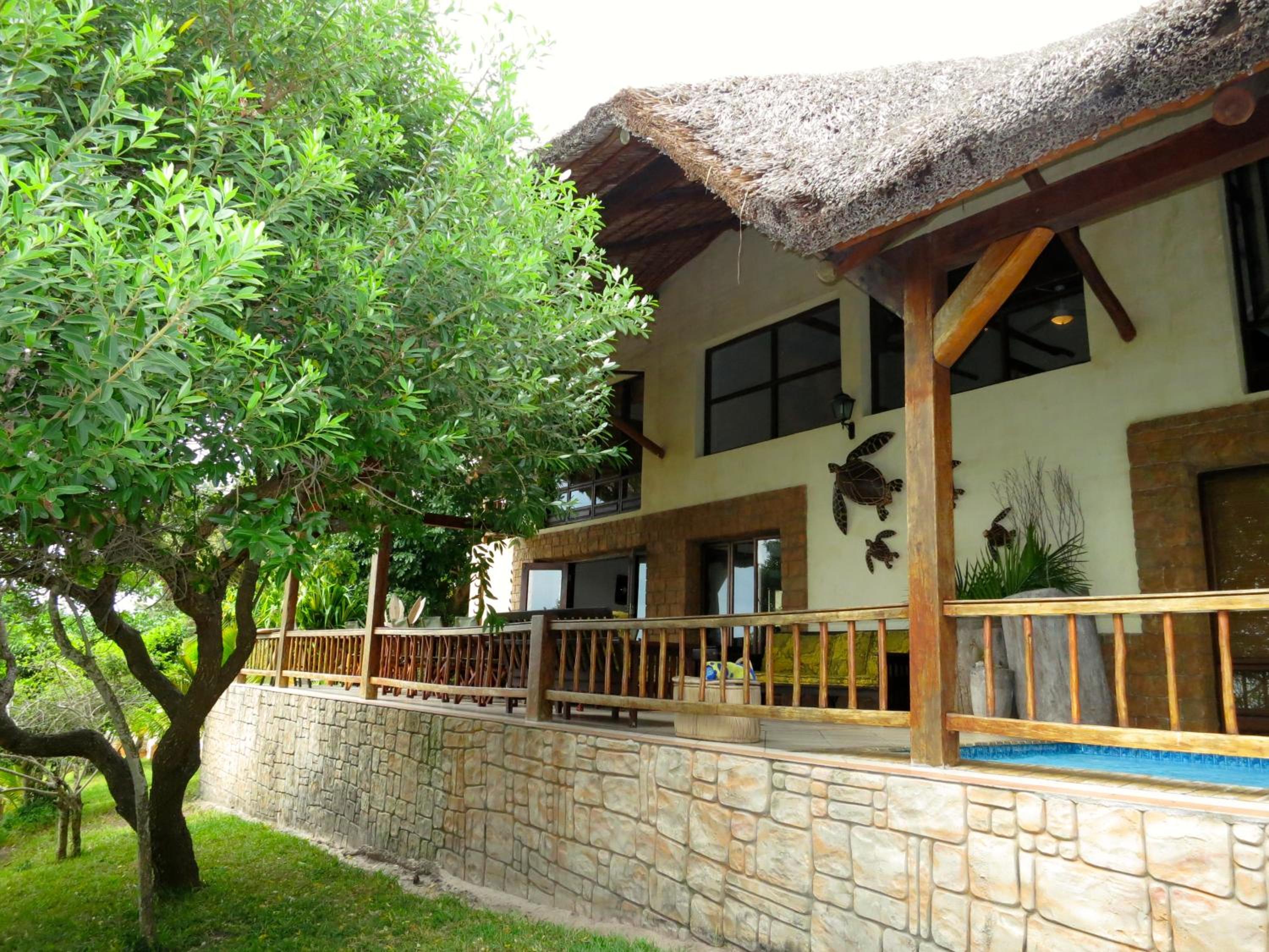 Hotel Room Exterior