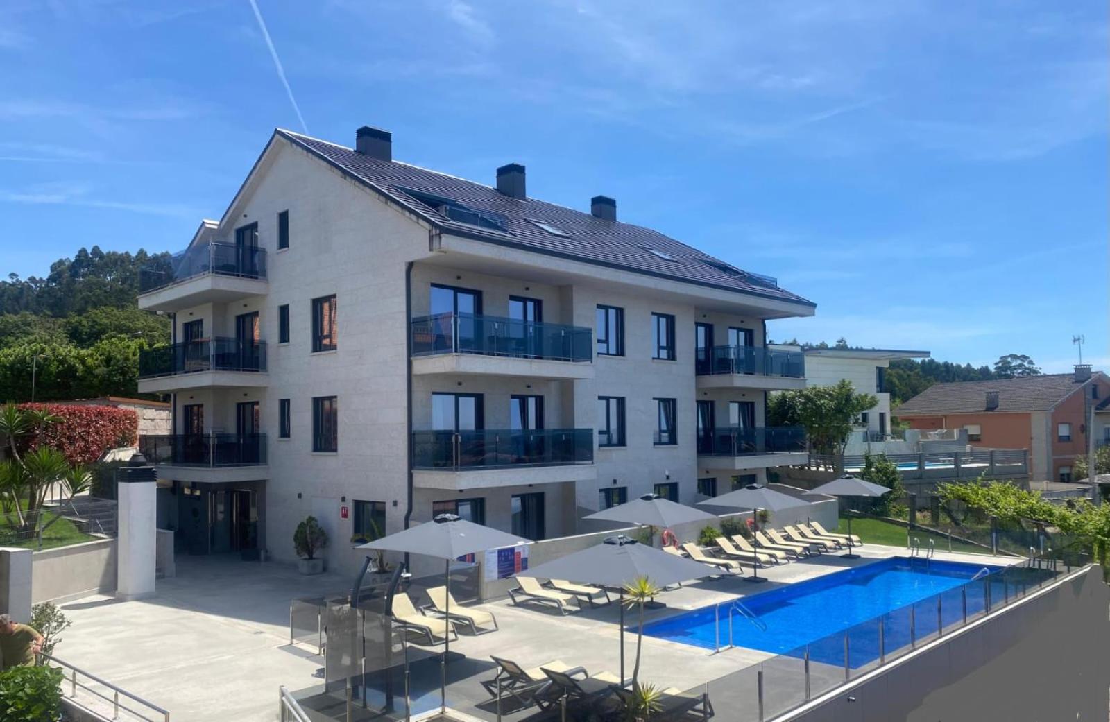 One-Bedroom Apartment with Sea View and Terrace