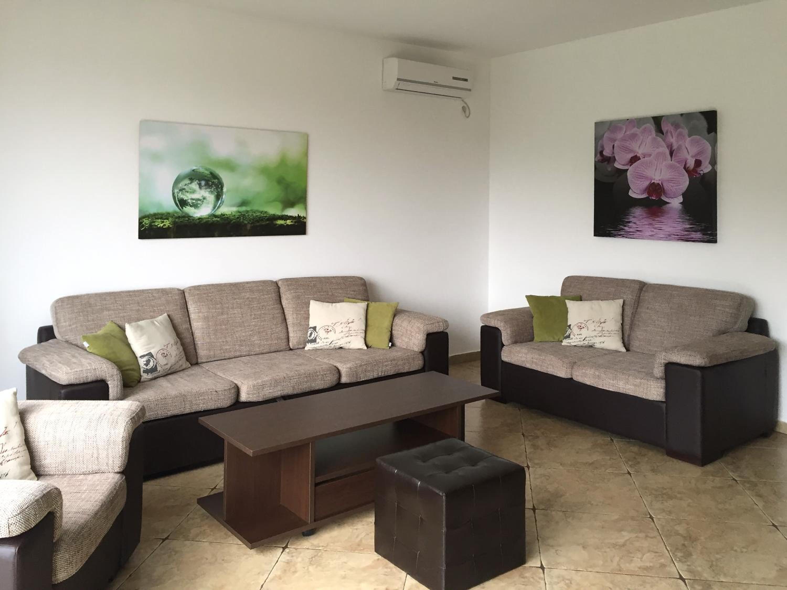 Three-Bedroom Apartment