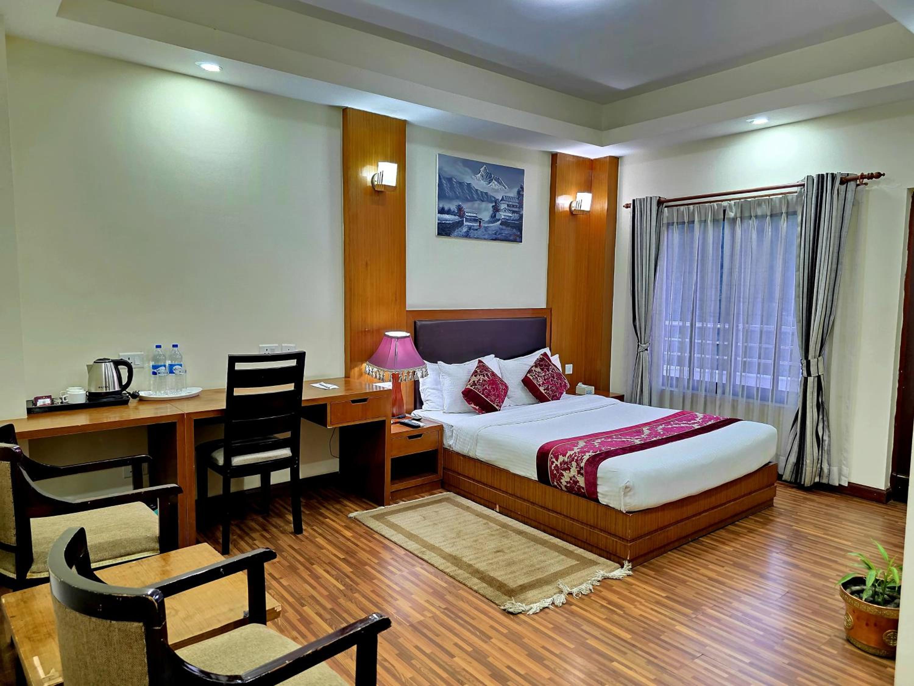 Deluxe Double Room with Balcony