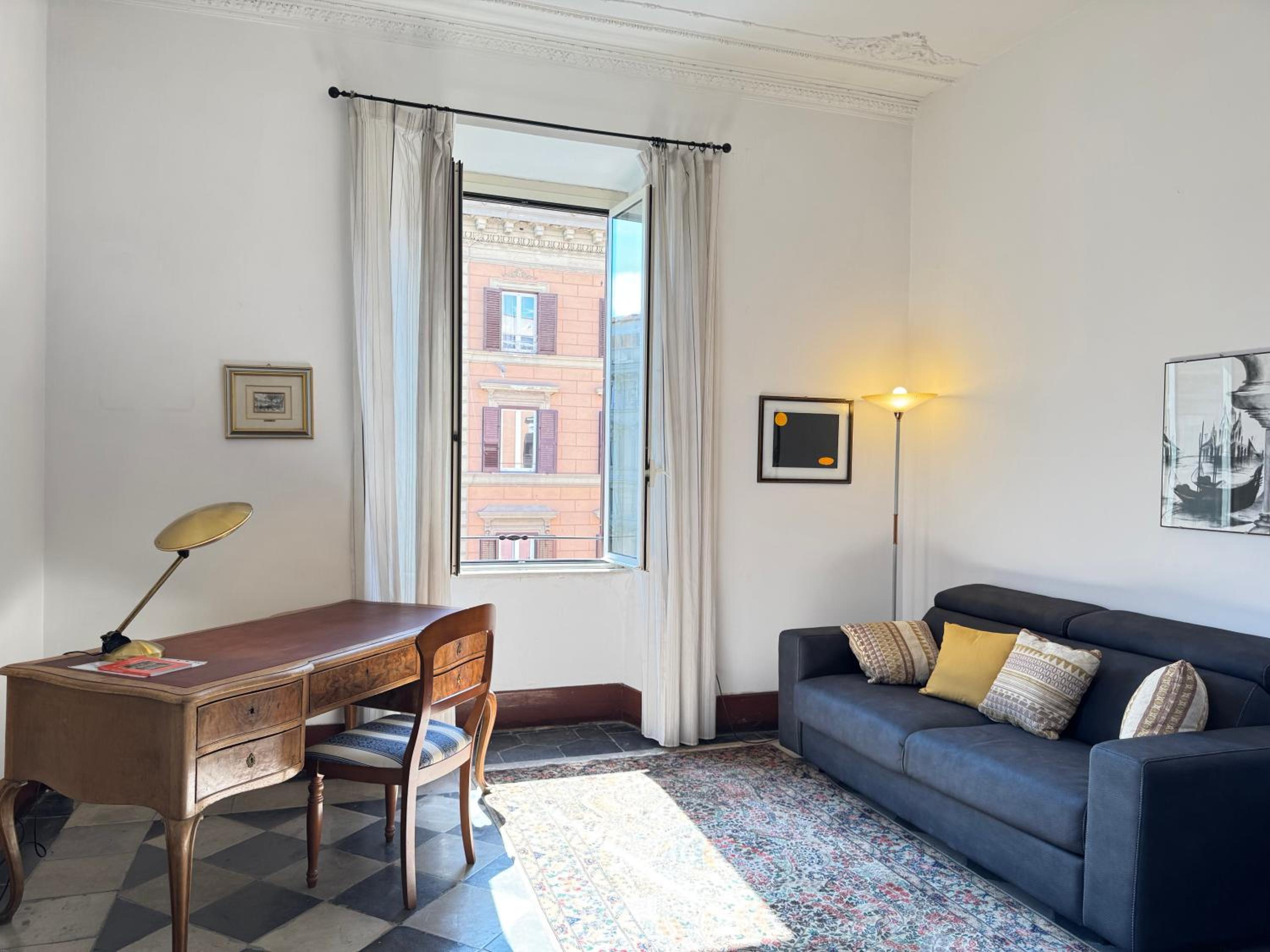 Three-Bedroom Apartment