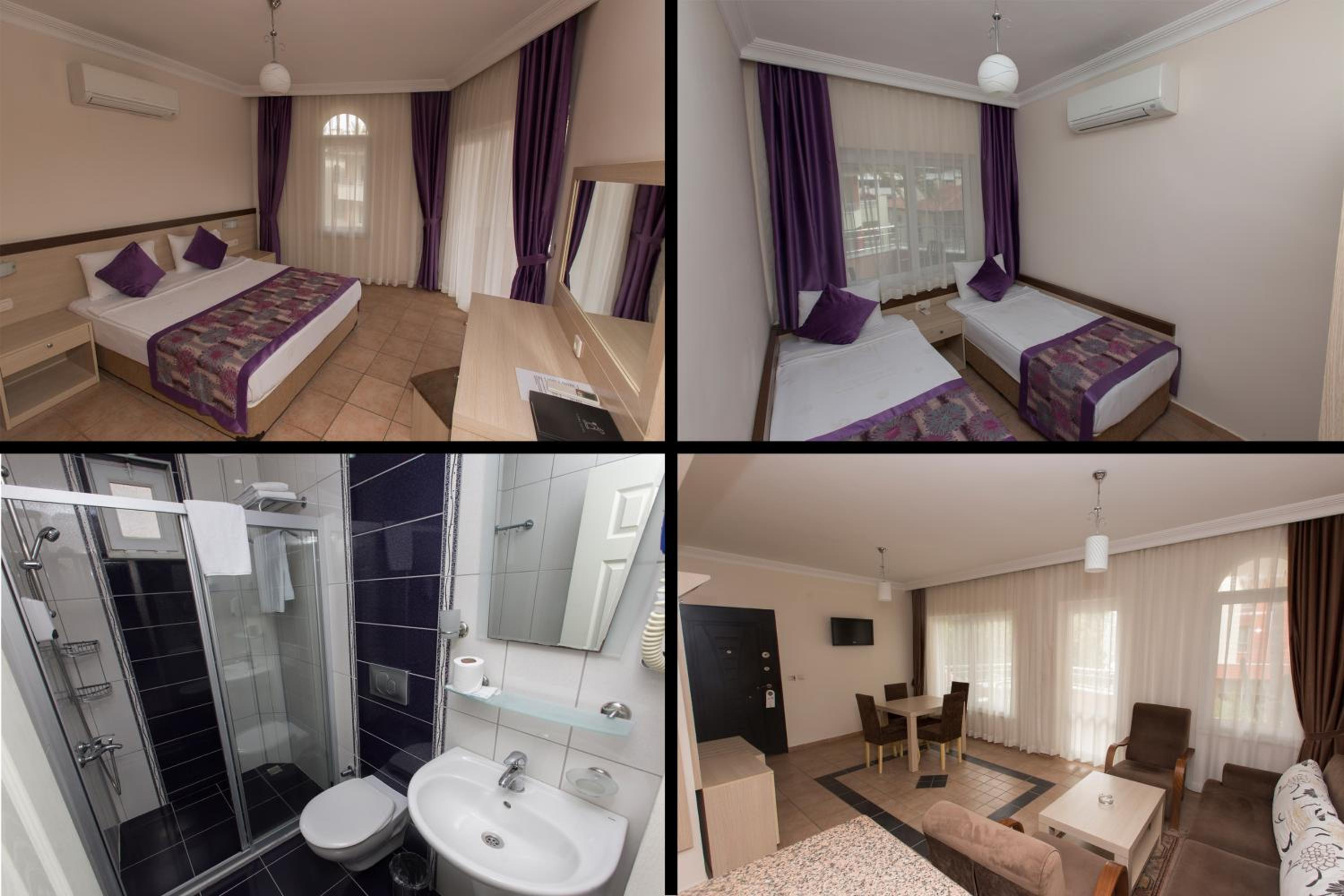 Quarto Familiar de Luxo