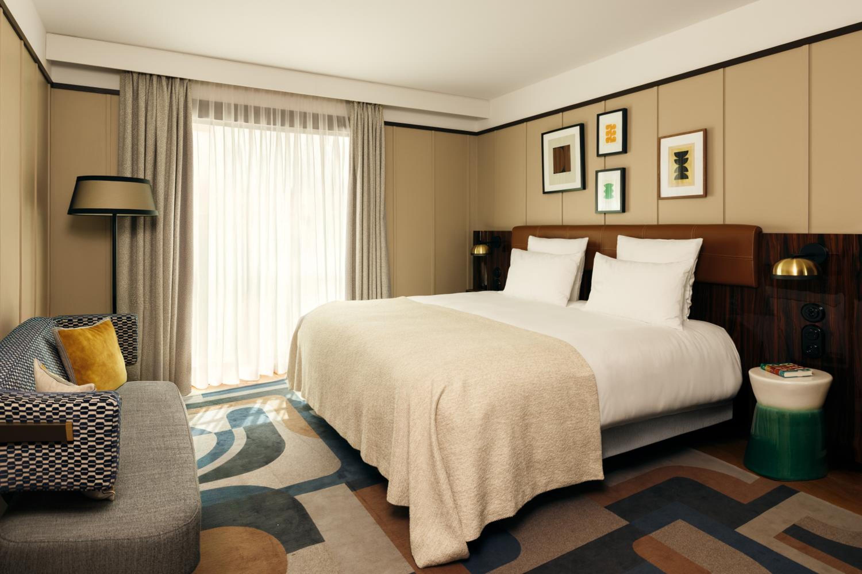 Norman Paris Hôtel & Spa bedroom photo