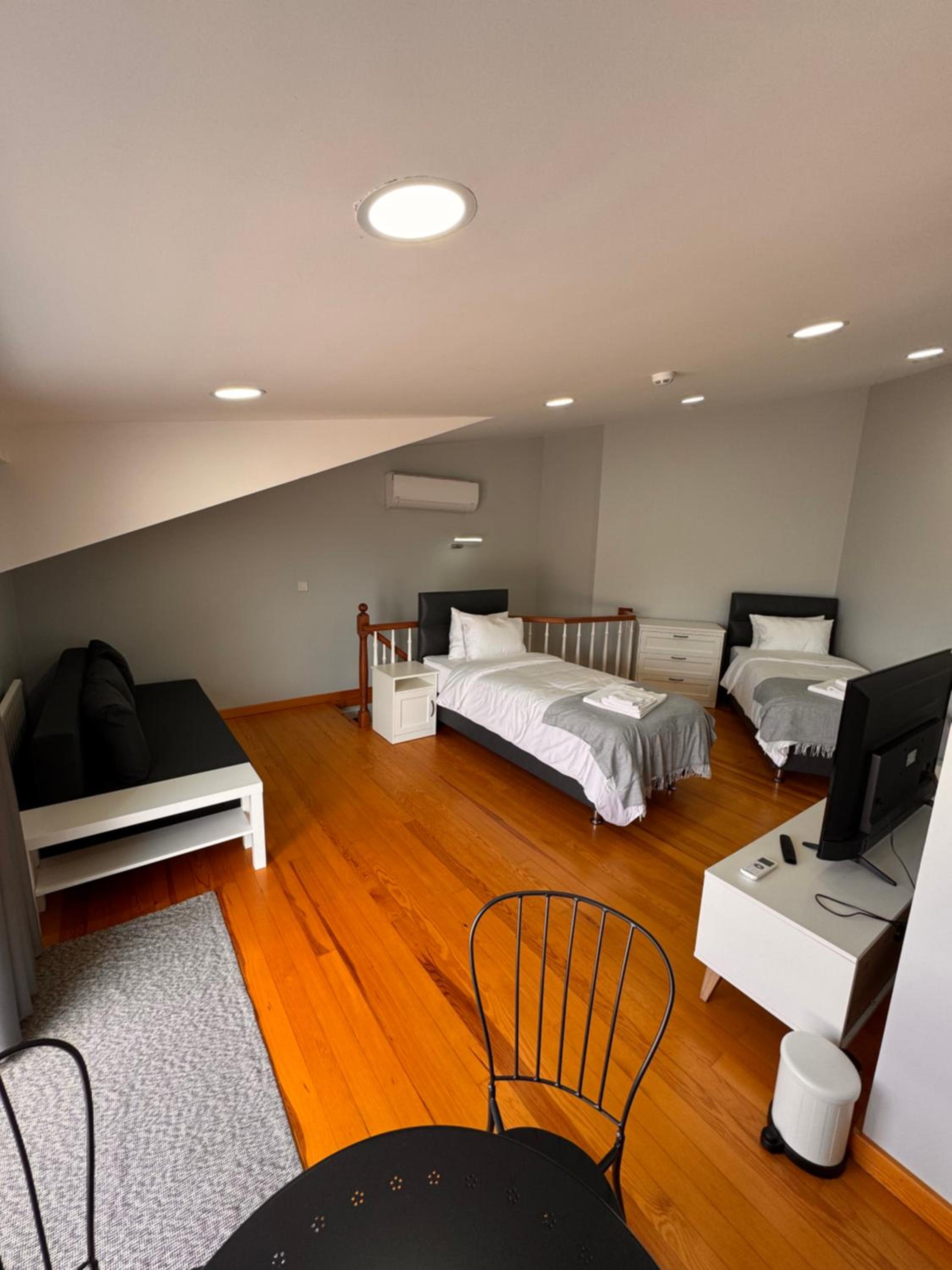 Two-Bedroom Apartment with Terrace and Sea View photo 1