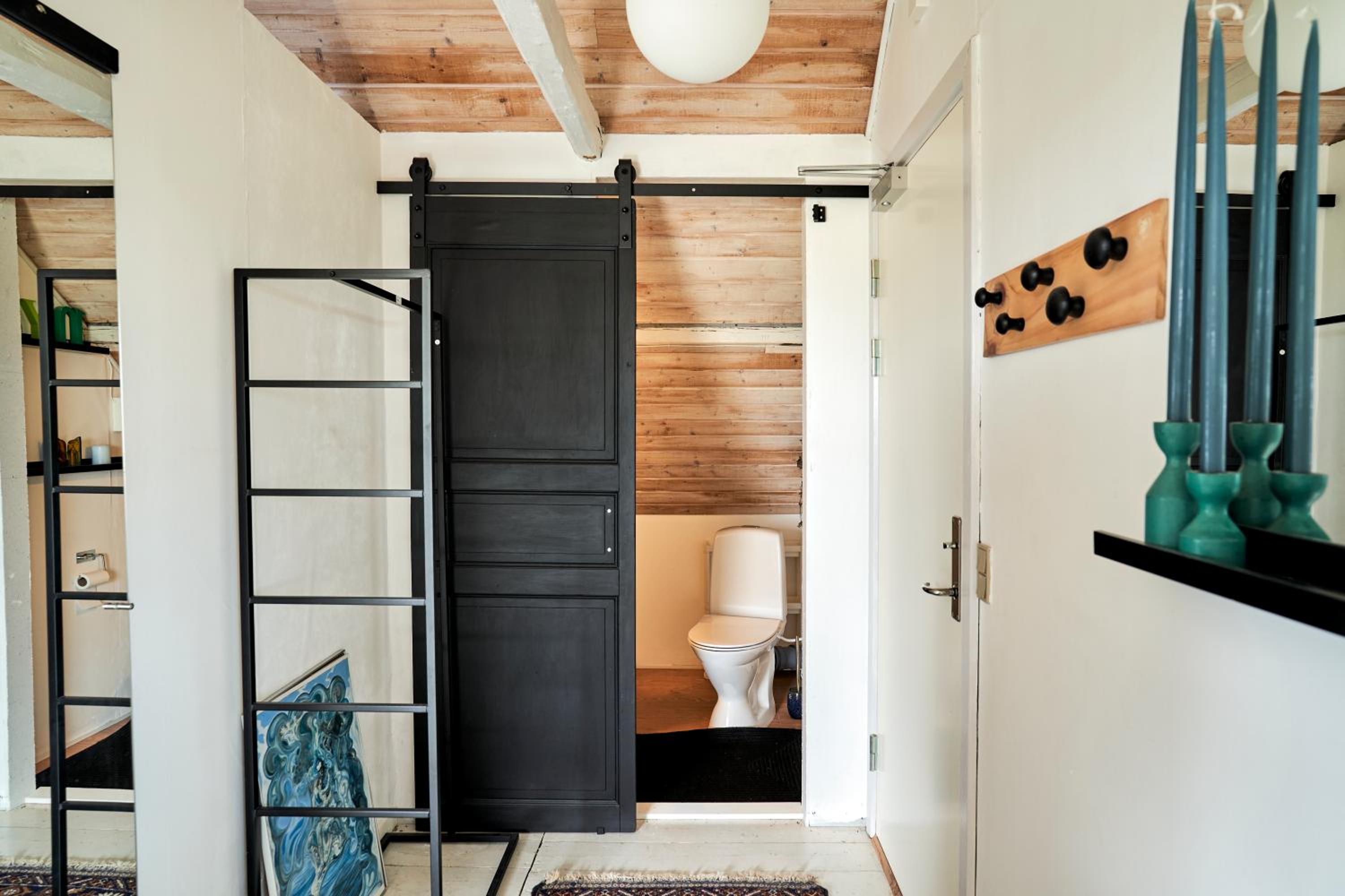 Family Room with Balcony
