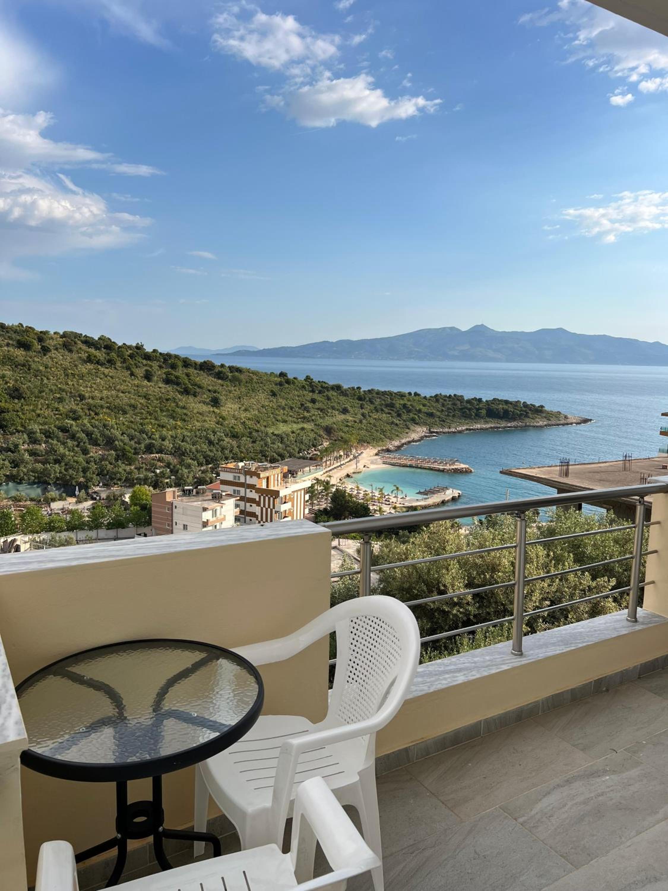 One-Bedroom Apartment with Balcony and Sea View