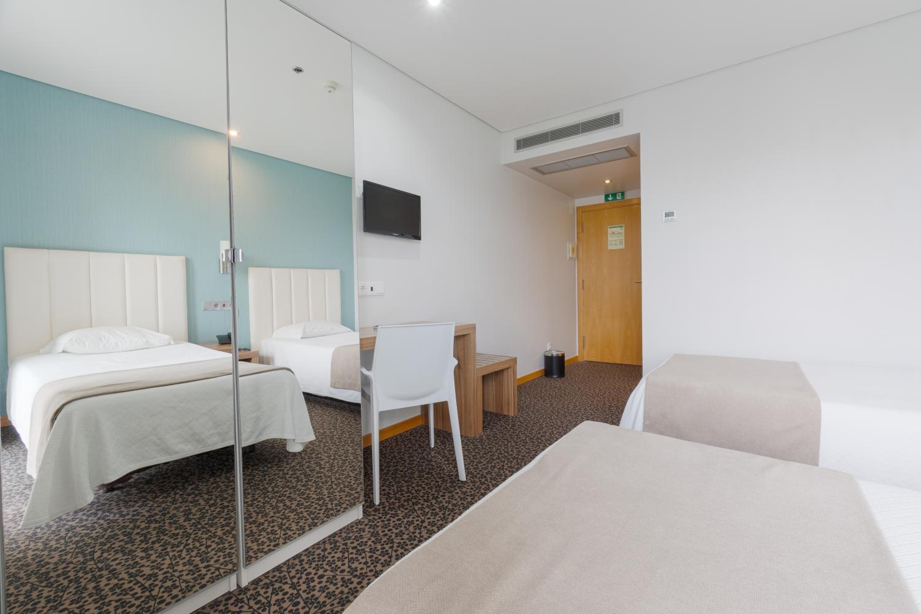 Twin Room with Balcony