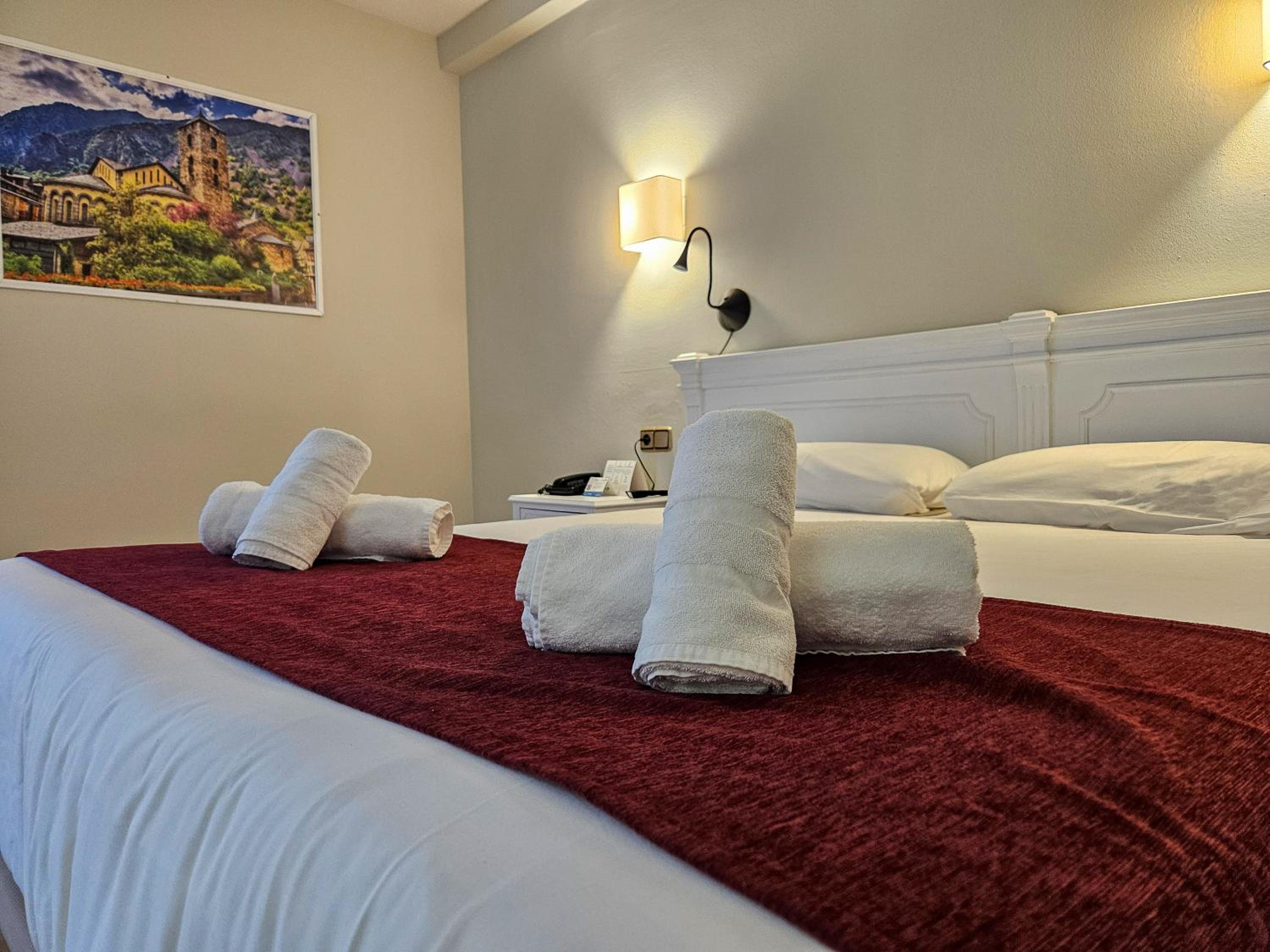 Quadruple Room with Balcony