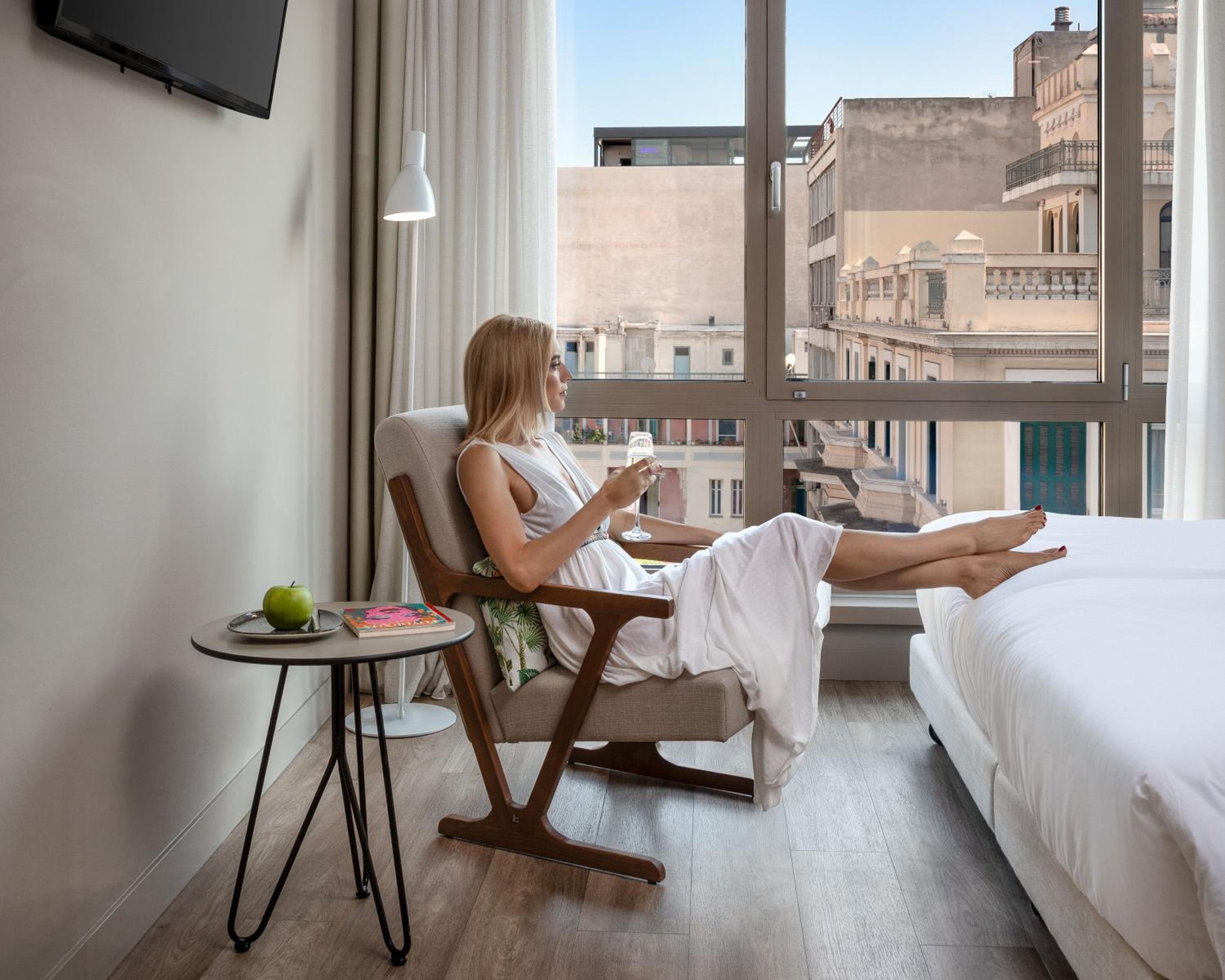 Superior Double or Twin Room with City View photo 1