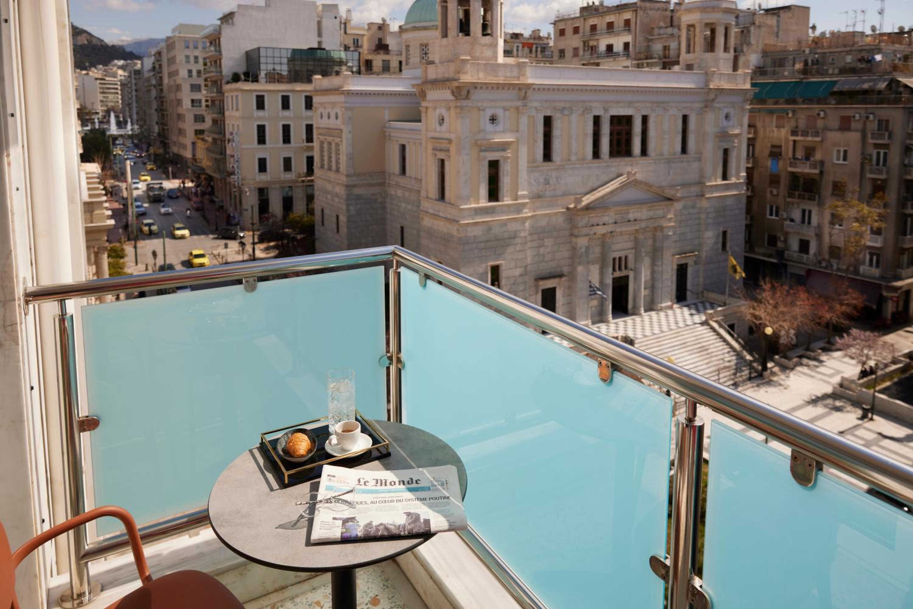 Double or Twin Room with Balcony