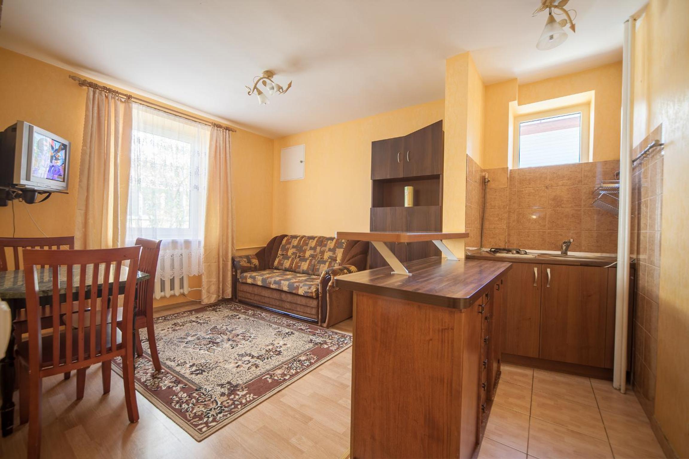 One-Bedroom Apartment photo 2