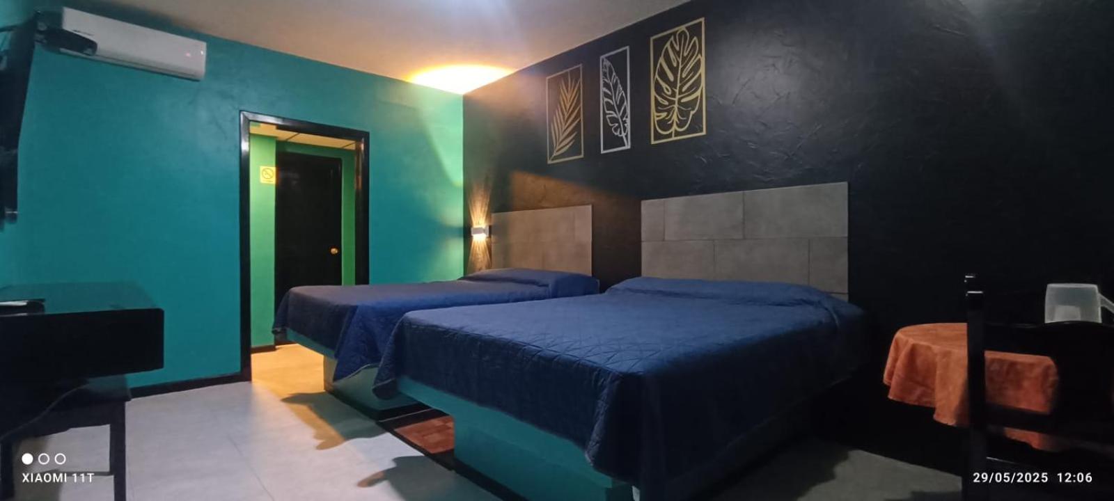 Standard Double Room with Two Double Beds photo 3