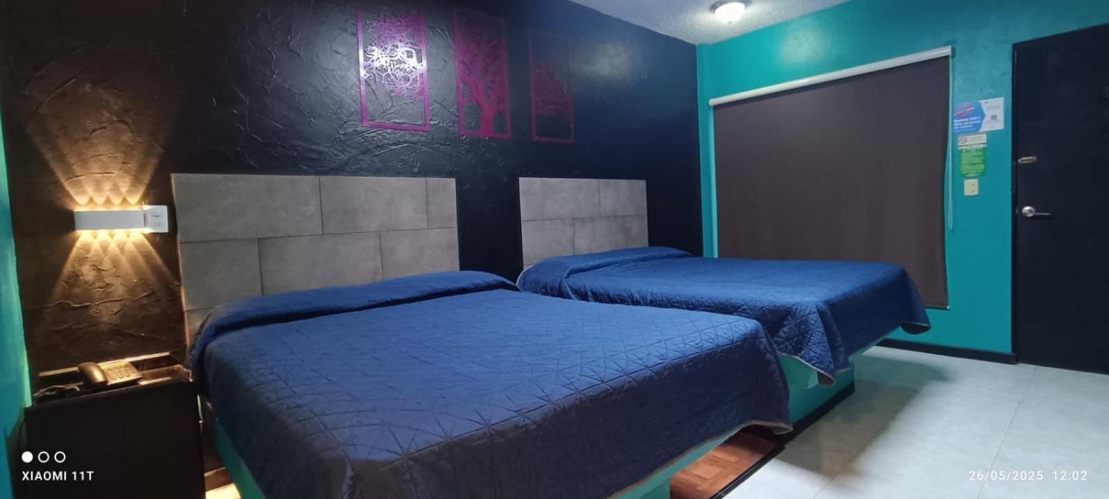 Standard Double Room with Two Double Beds photo 2
