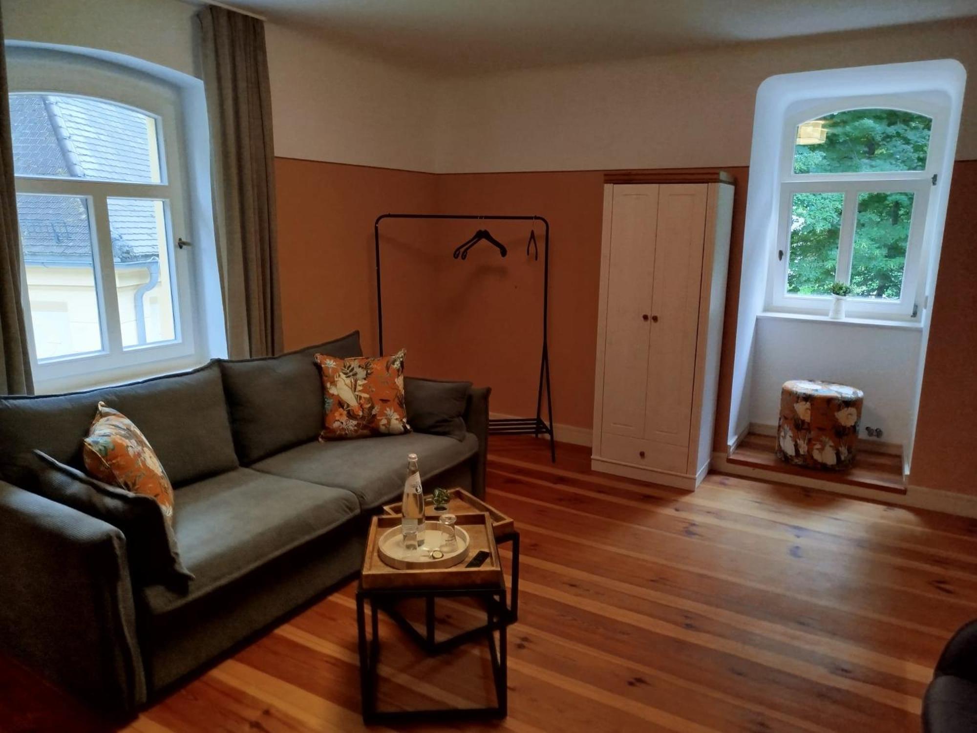 Suite with Garden View
