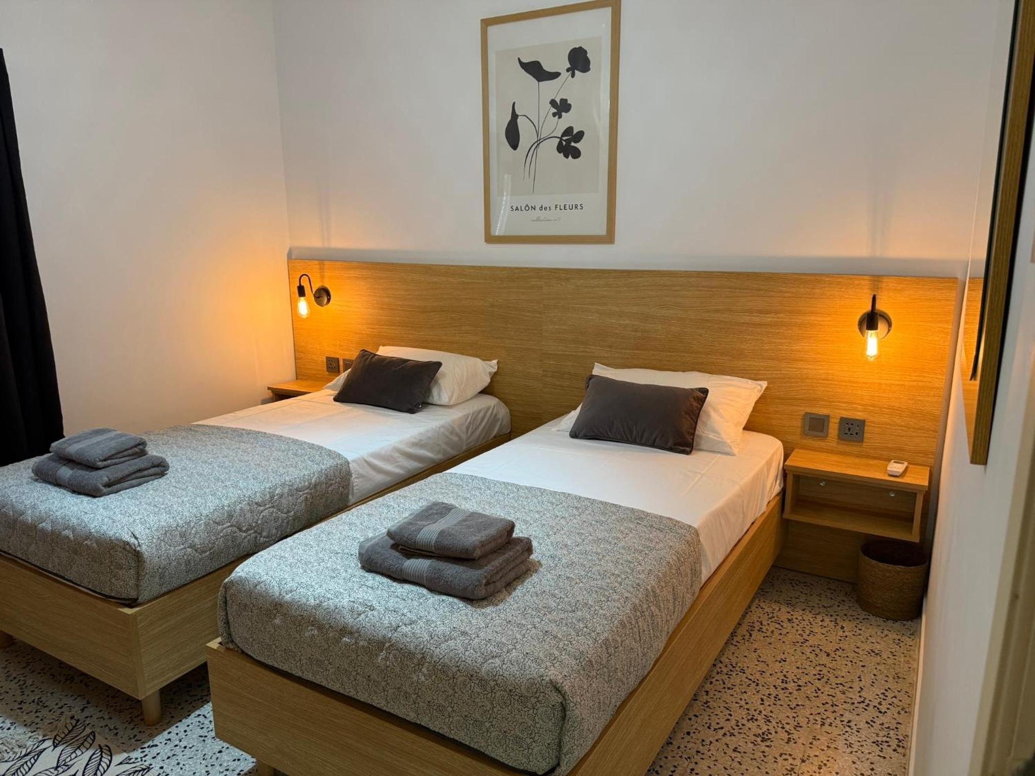 Three-Bedroom Apartment with Sea View