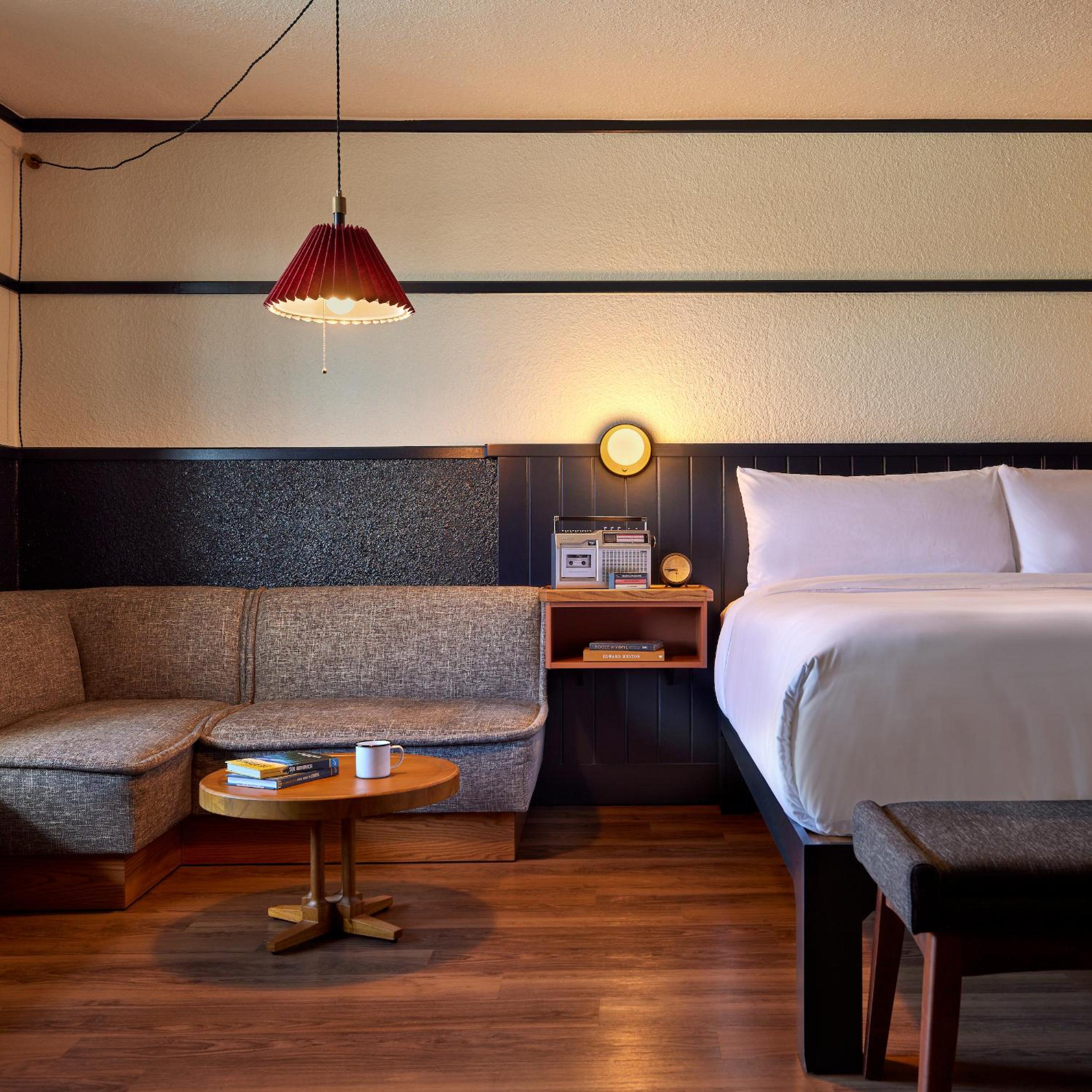 Junior Suite with 1 King Bed and Pool View