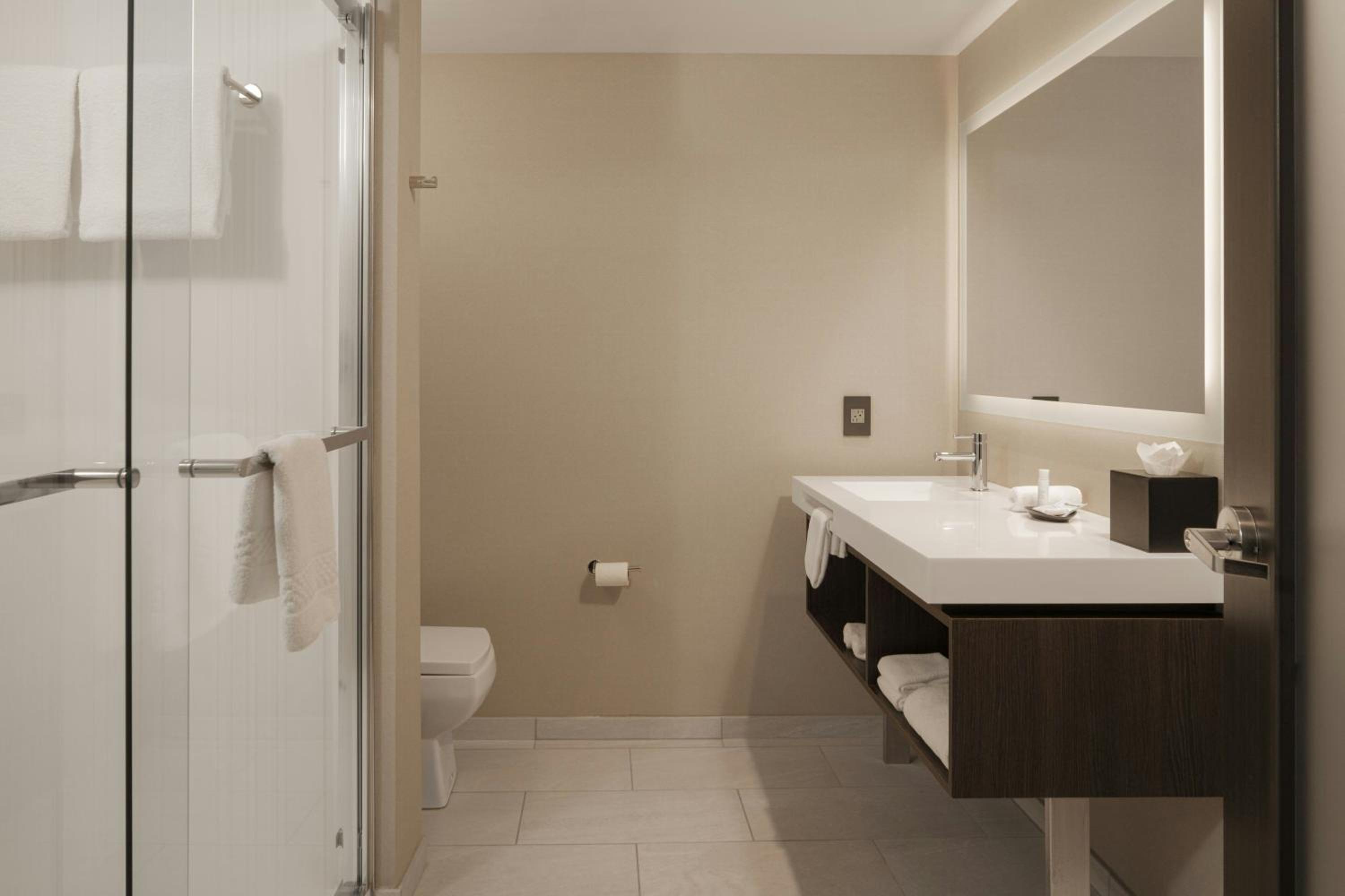 Standard King Room with One King Bed and Balcony - Hearing Accessible, photo 6
