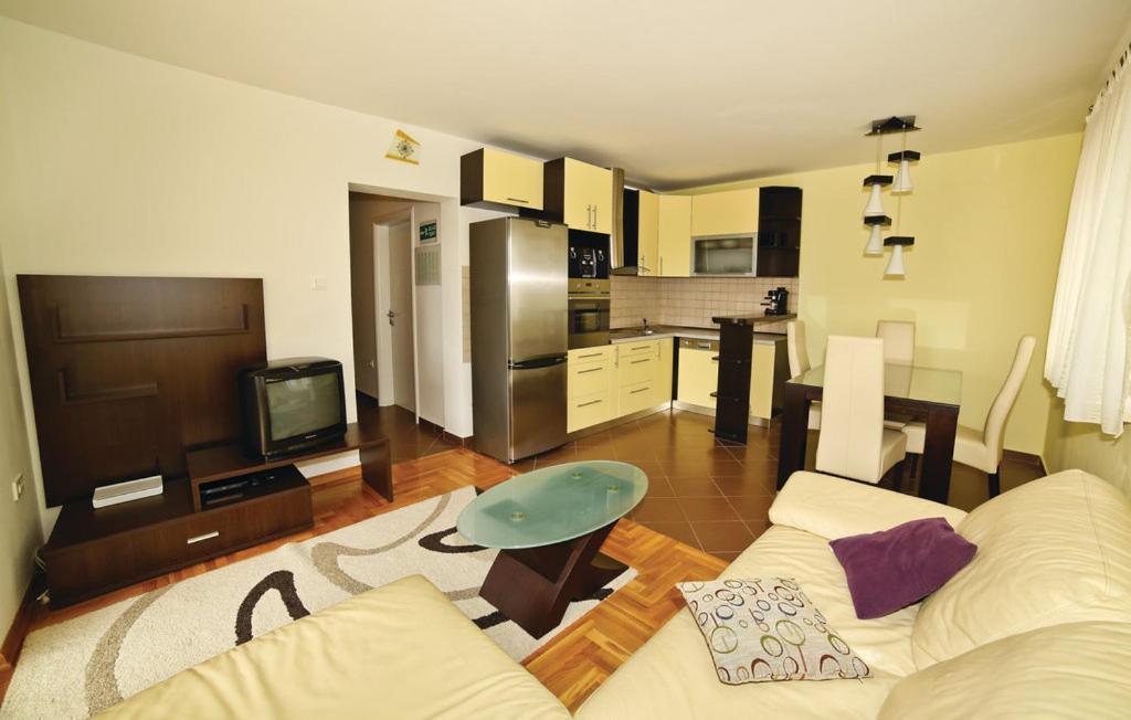 Two-Bedroom Apartment with Balcony