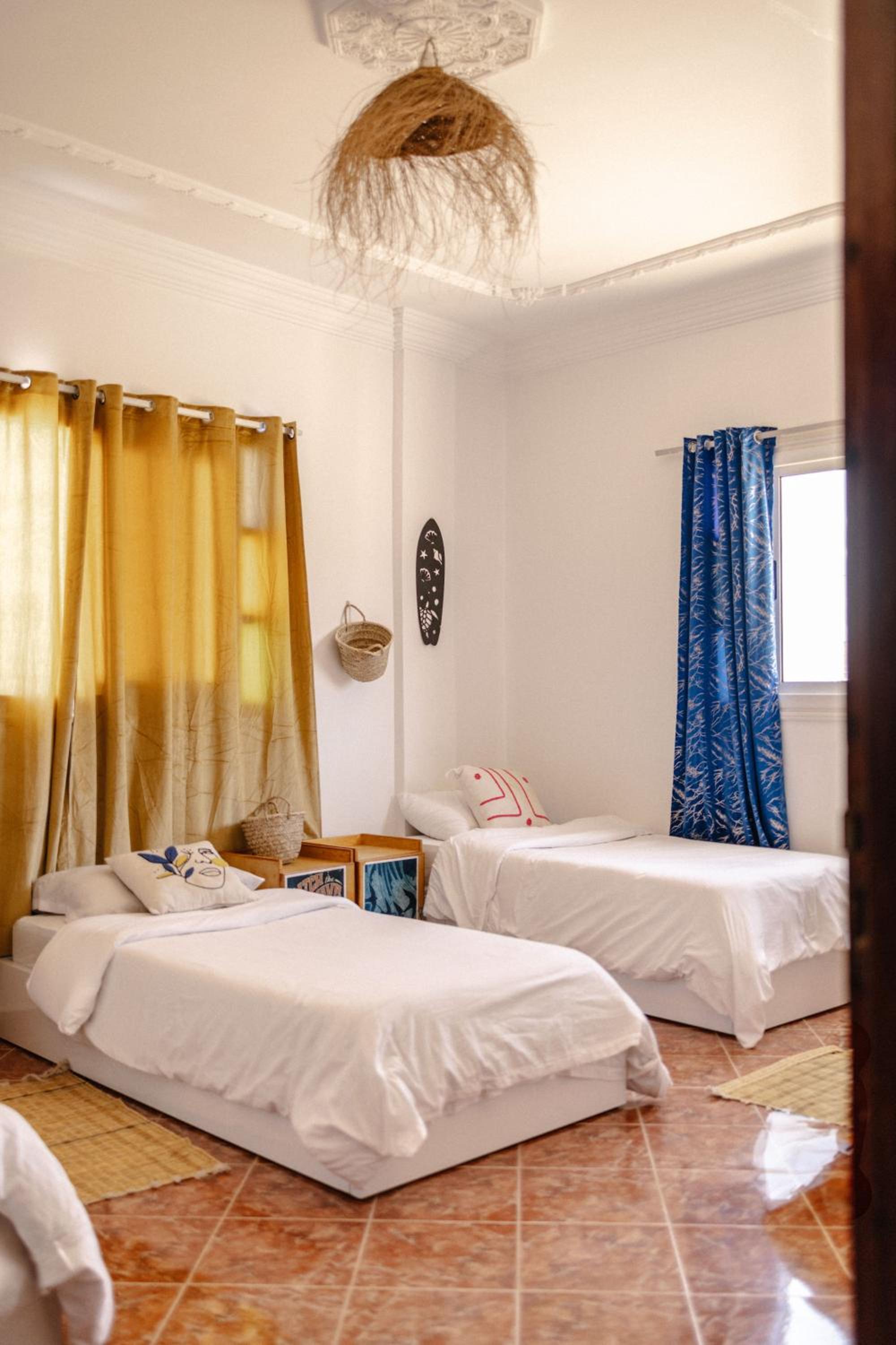 Bed in 4-Bed Male Dormitory Room photo 1