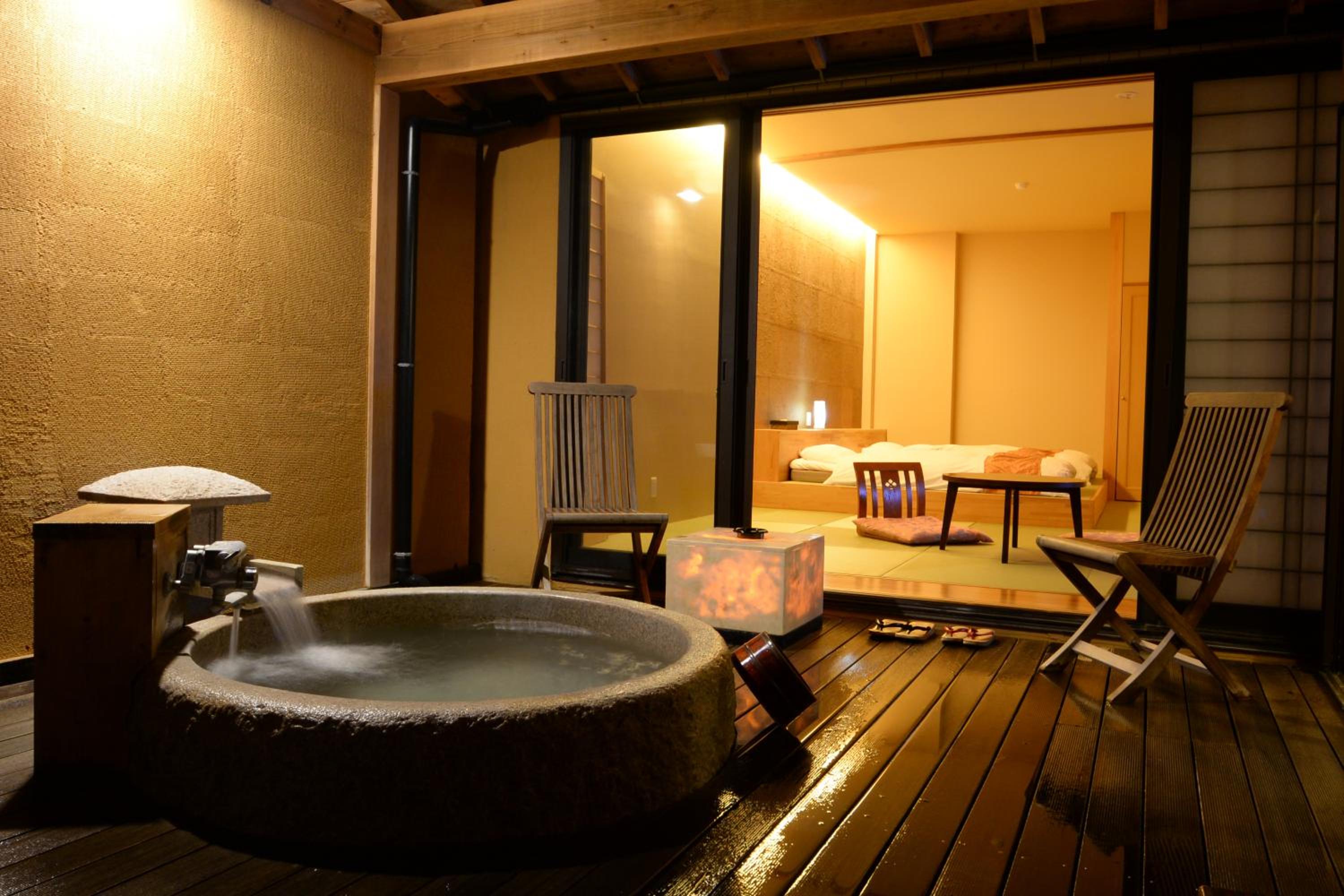 Japanese-Style Room with Open Air Bath - Annex  - Photo 4