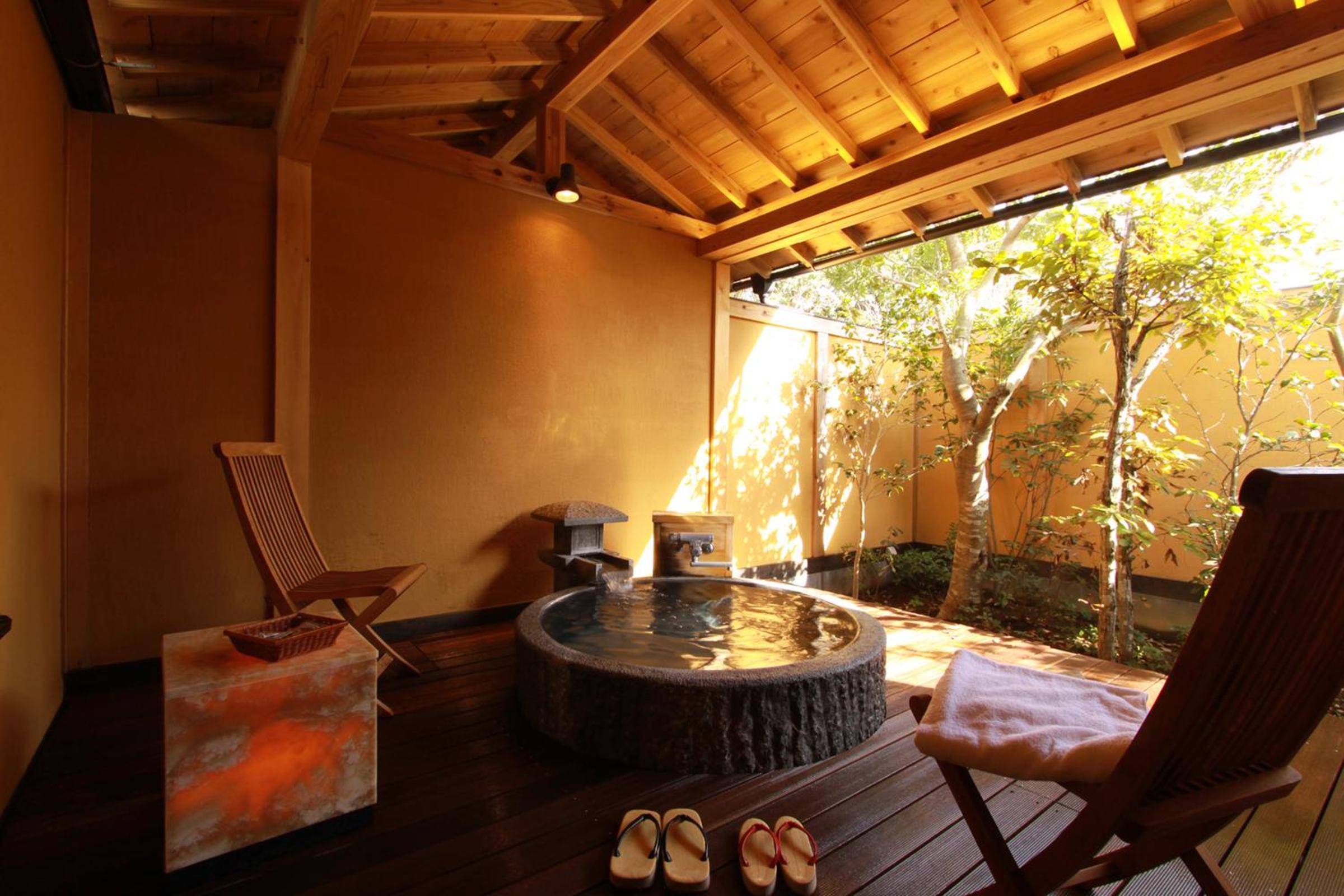 Japanese-Style Room with Open Air Bath - Annex  - Photo 2