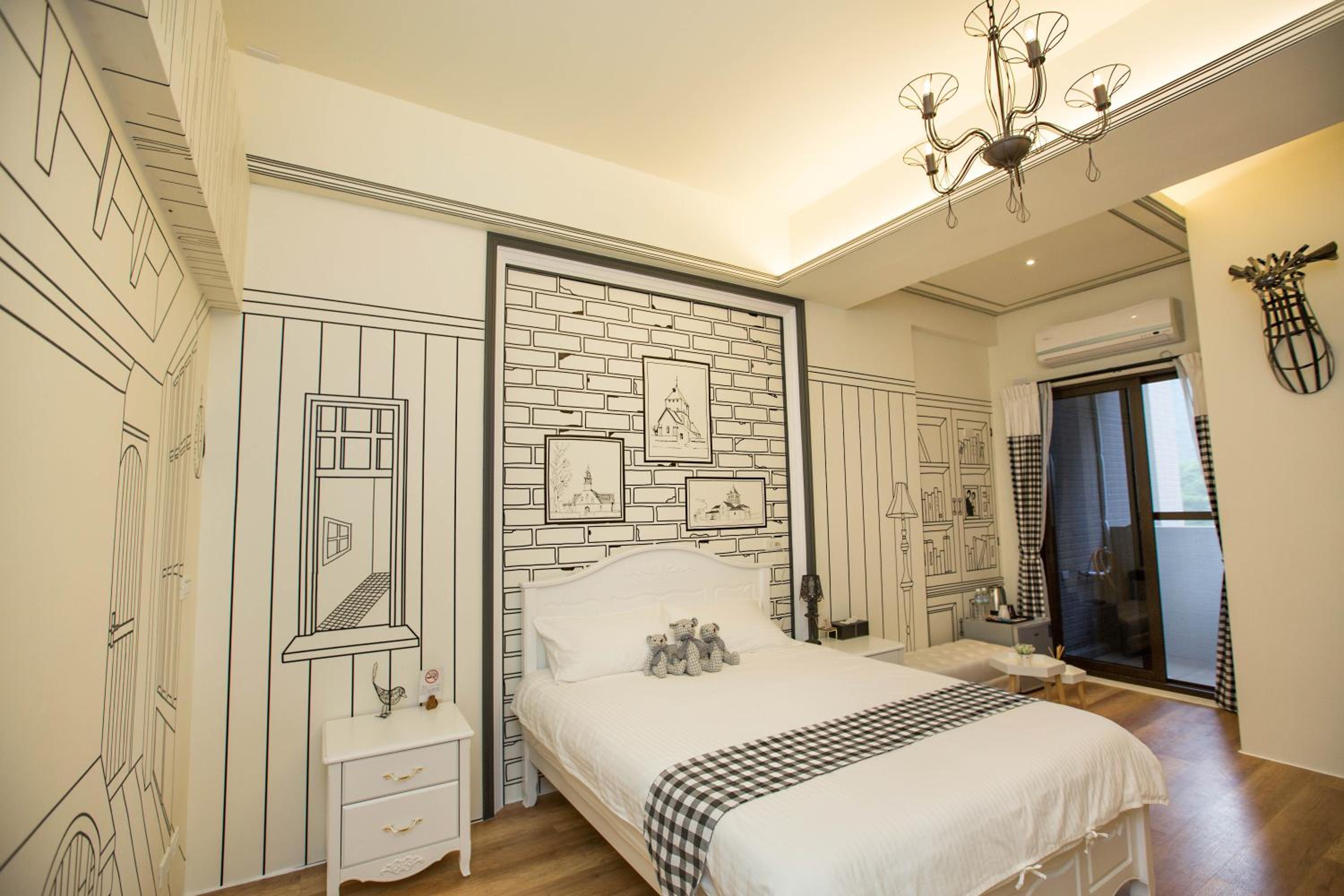 Deluxe Double Room with Balcony photo 1