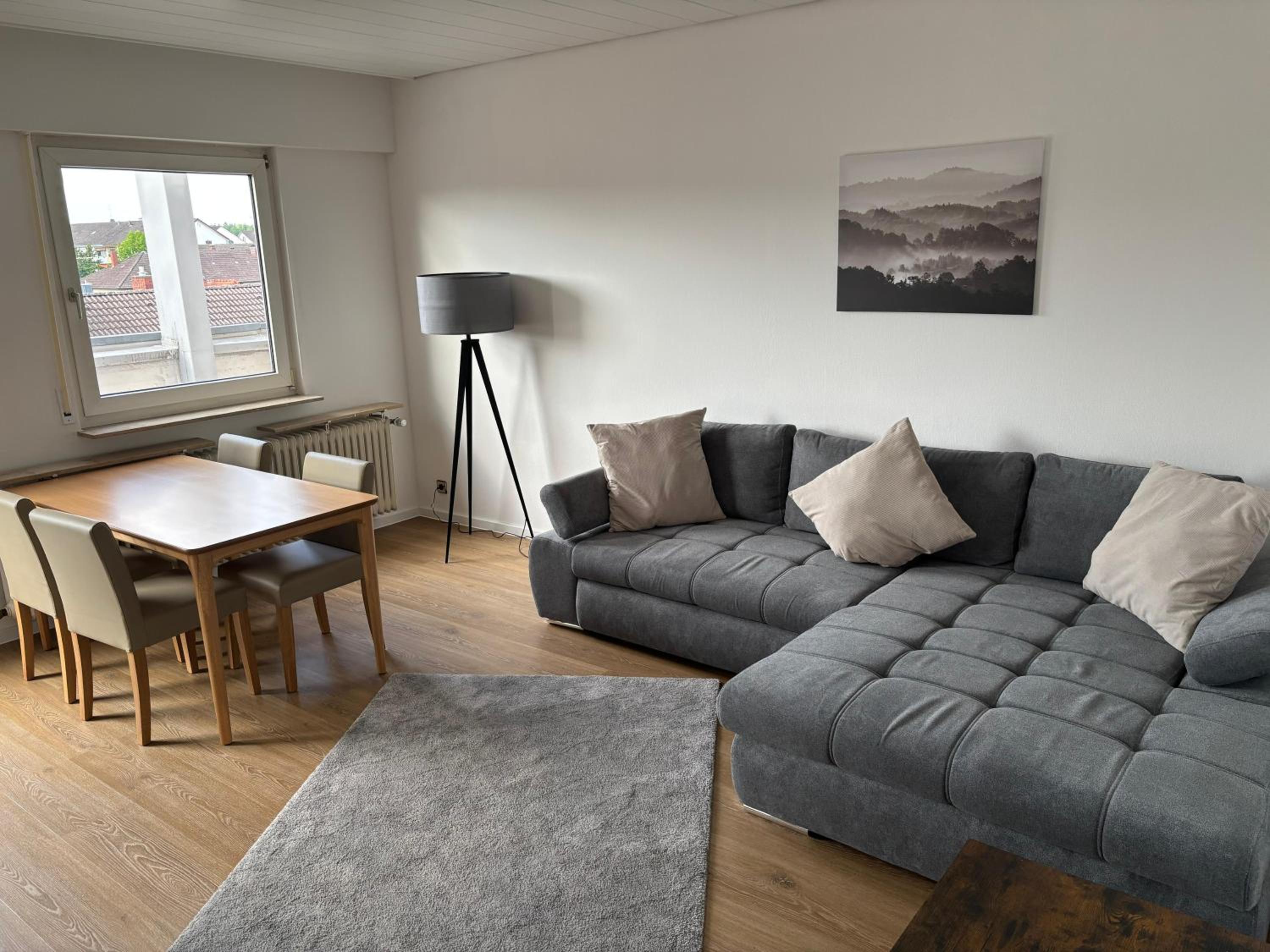 Double Apartment with Sofa Bed, Balcony and Full Kitchen photo 1