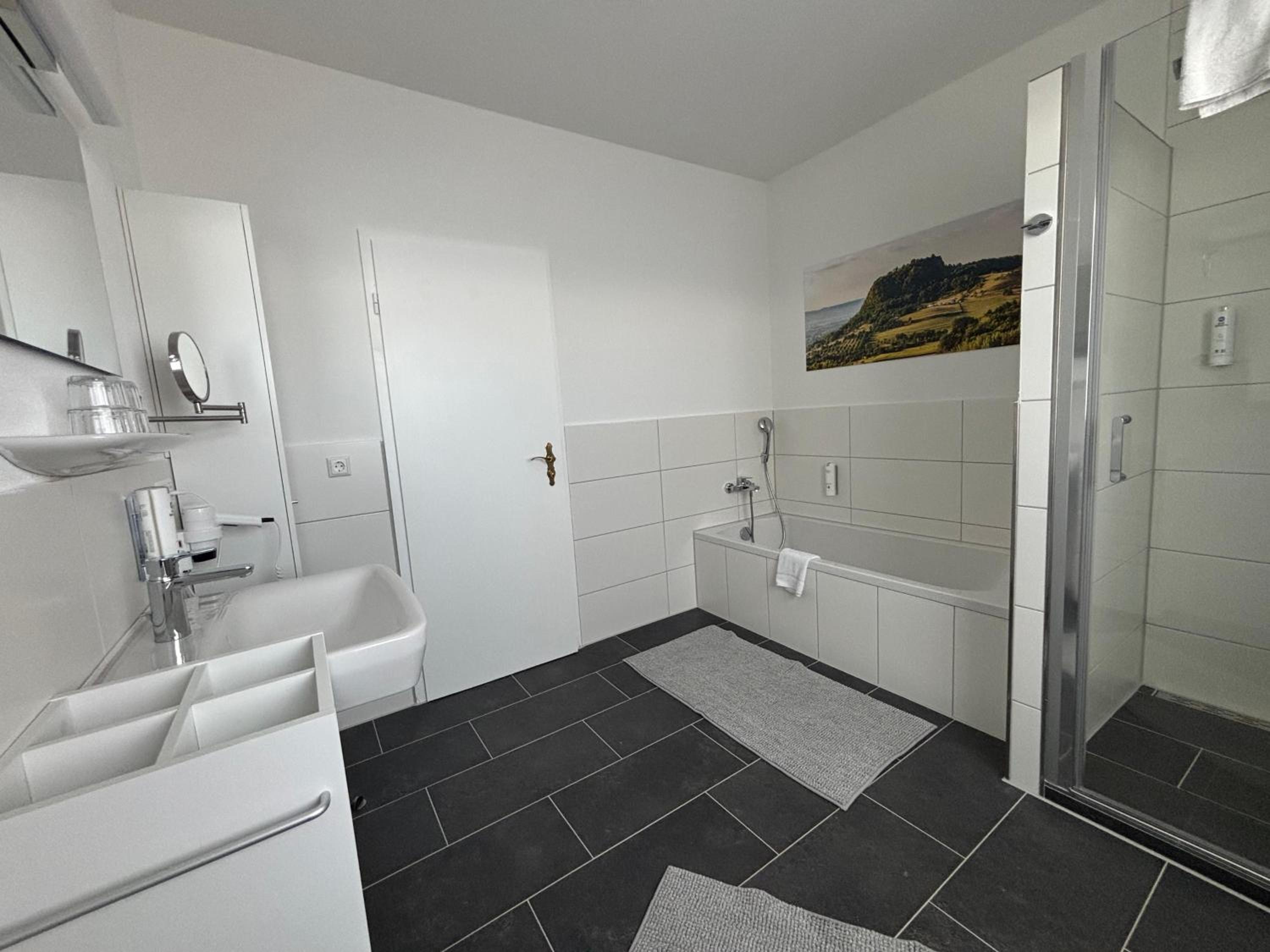 Double Apartment with Sofa Bed, Balcony and Full Kitchen photo 3