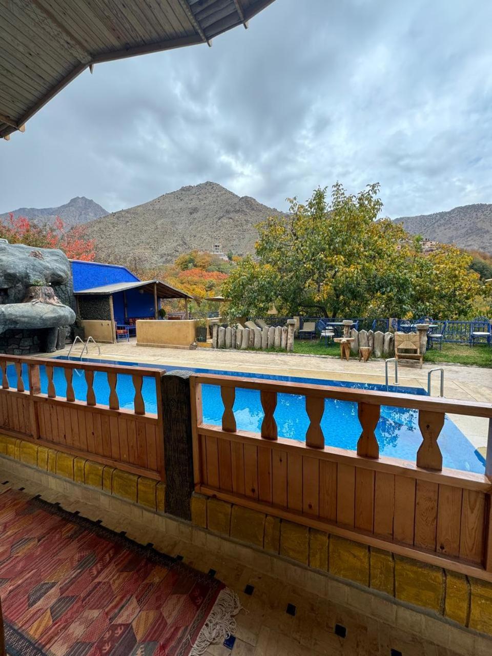 Double or Twin Room with Pool View