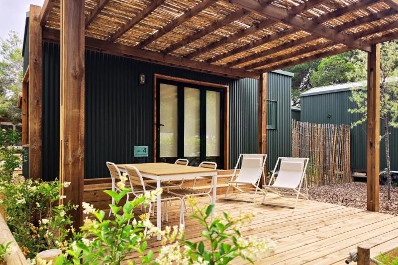 Family Tiny House with Terrace
