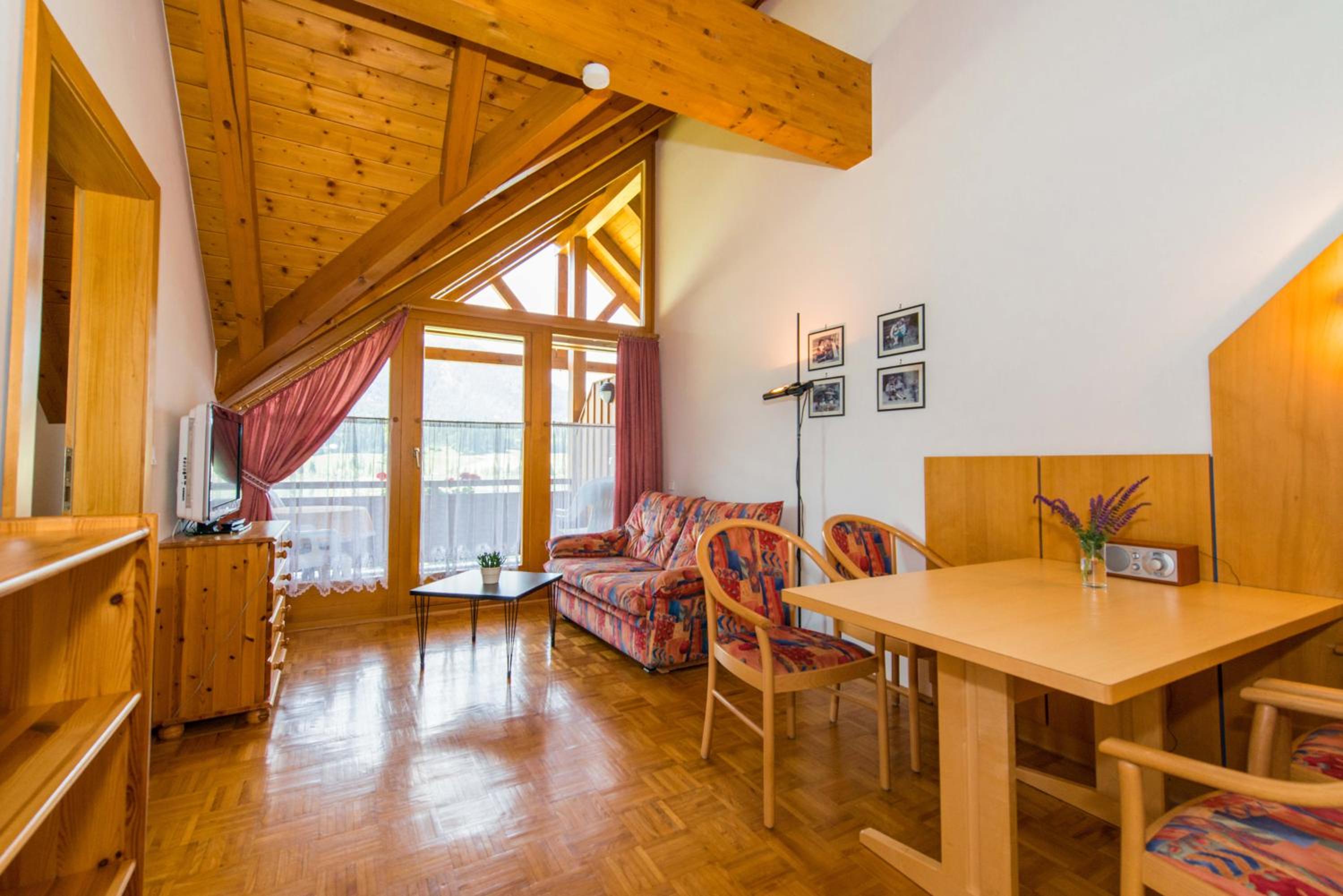Apartment with View and Balcony