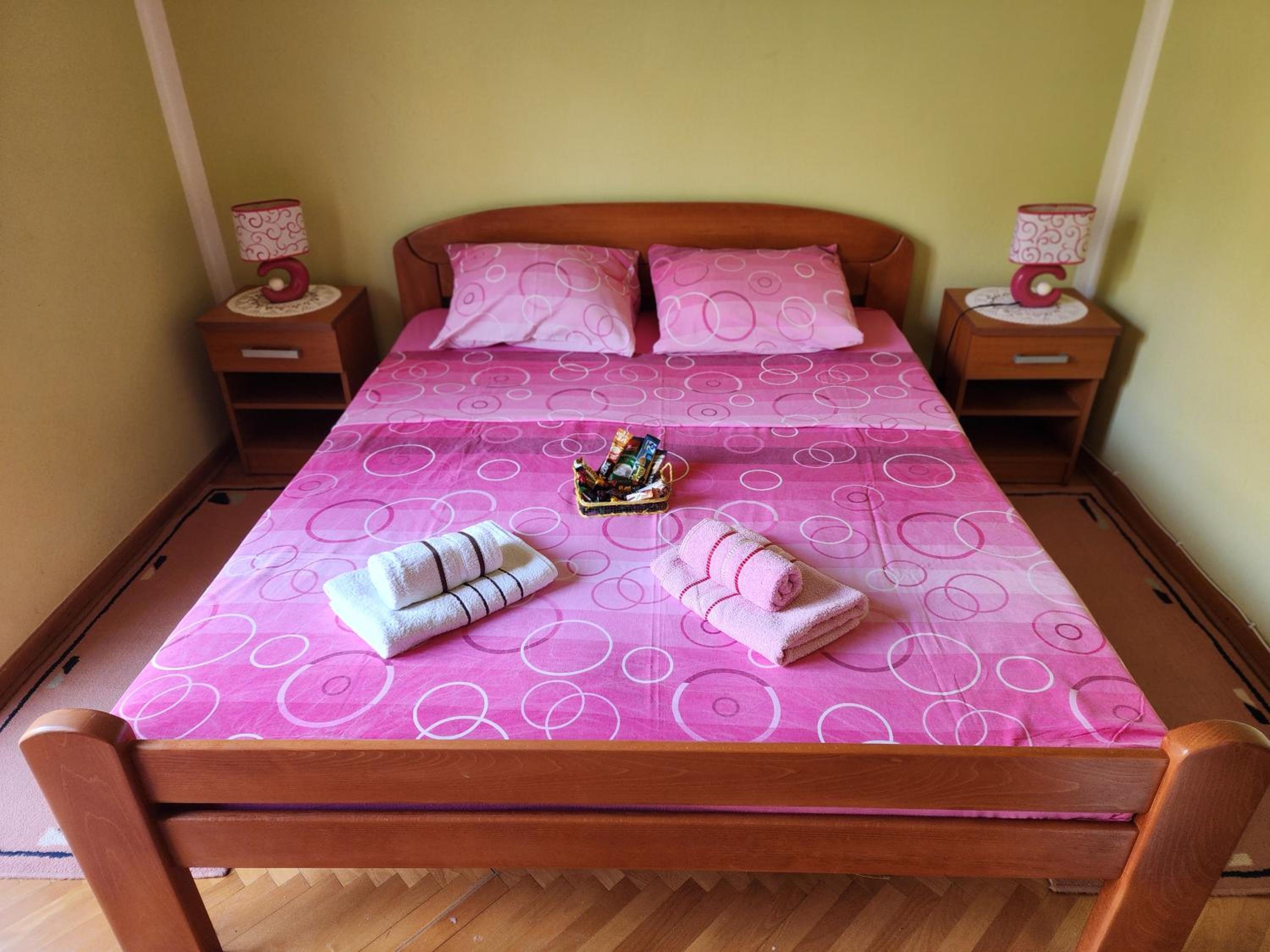 Double Room with Private External Bathroom