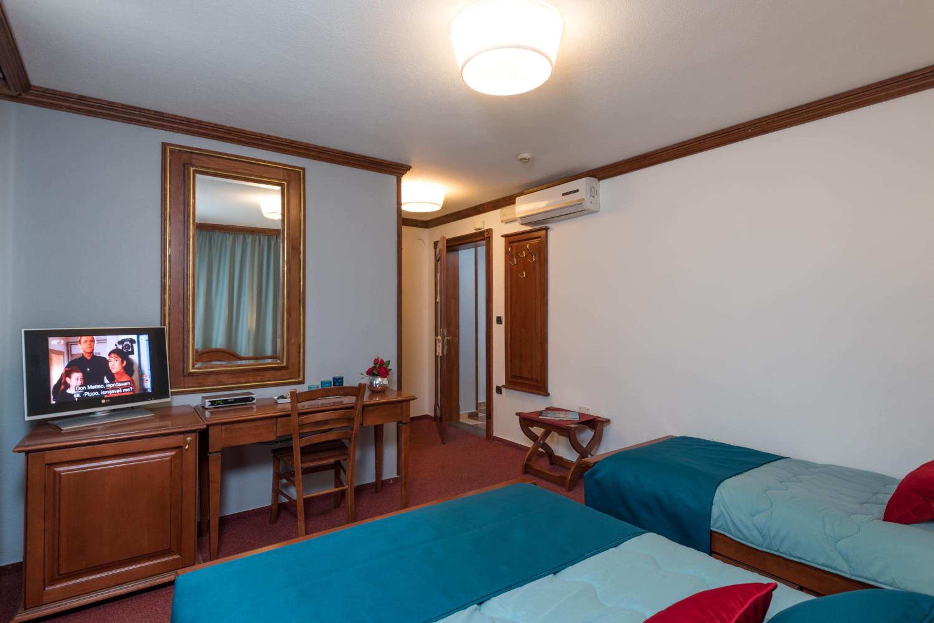 Dreibettzimmer