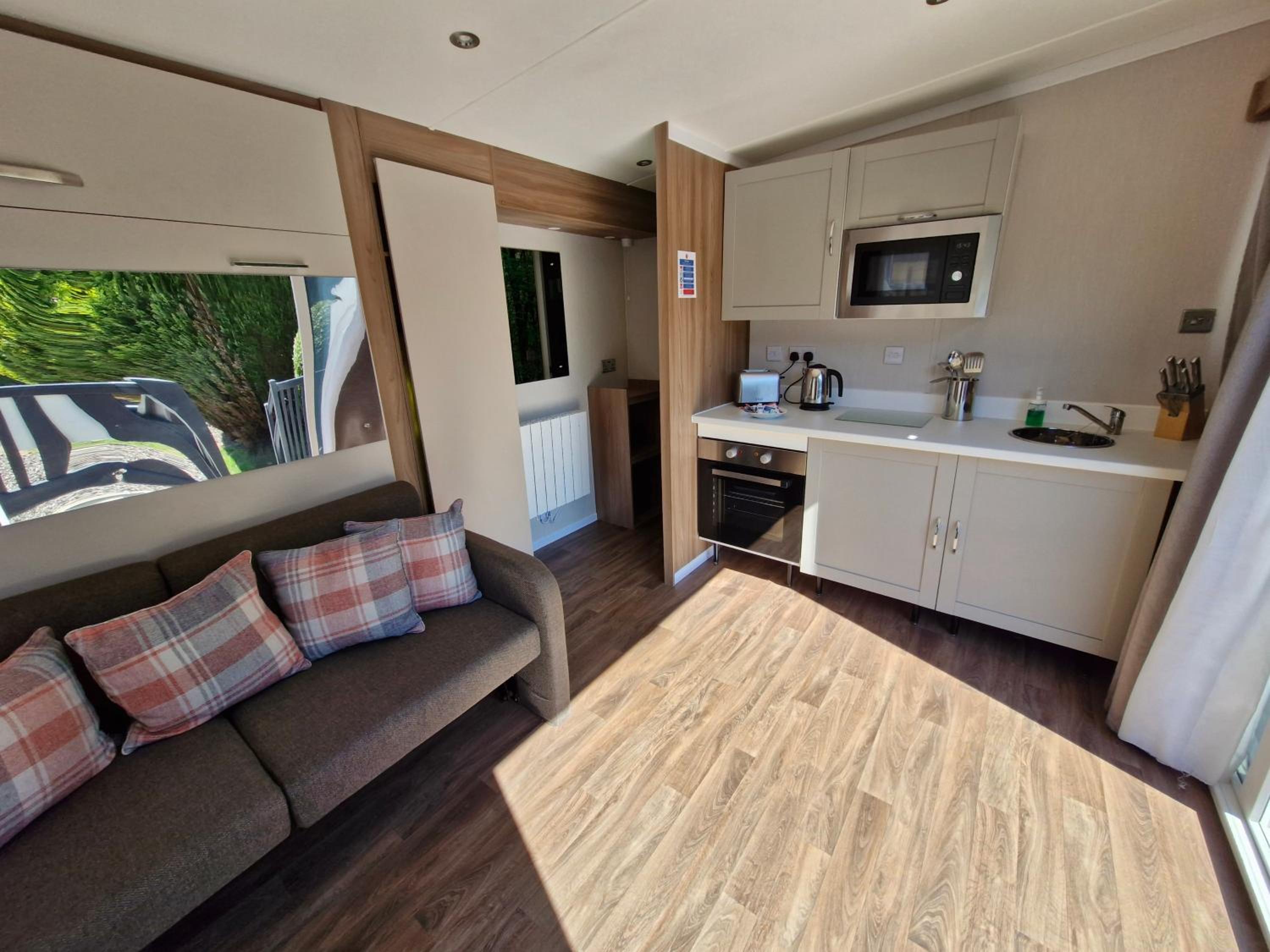 Ensuite Glamping Pod Sleeps 2