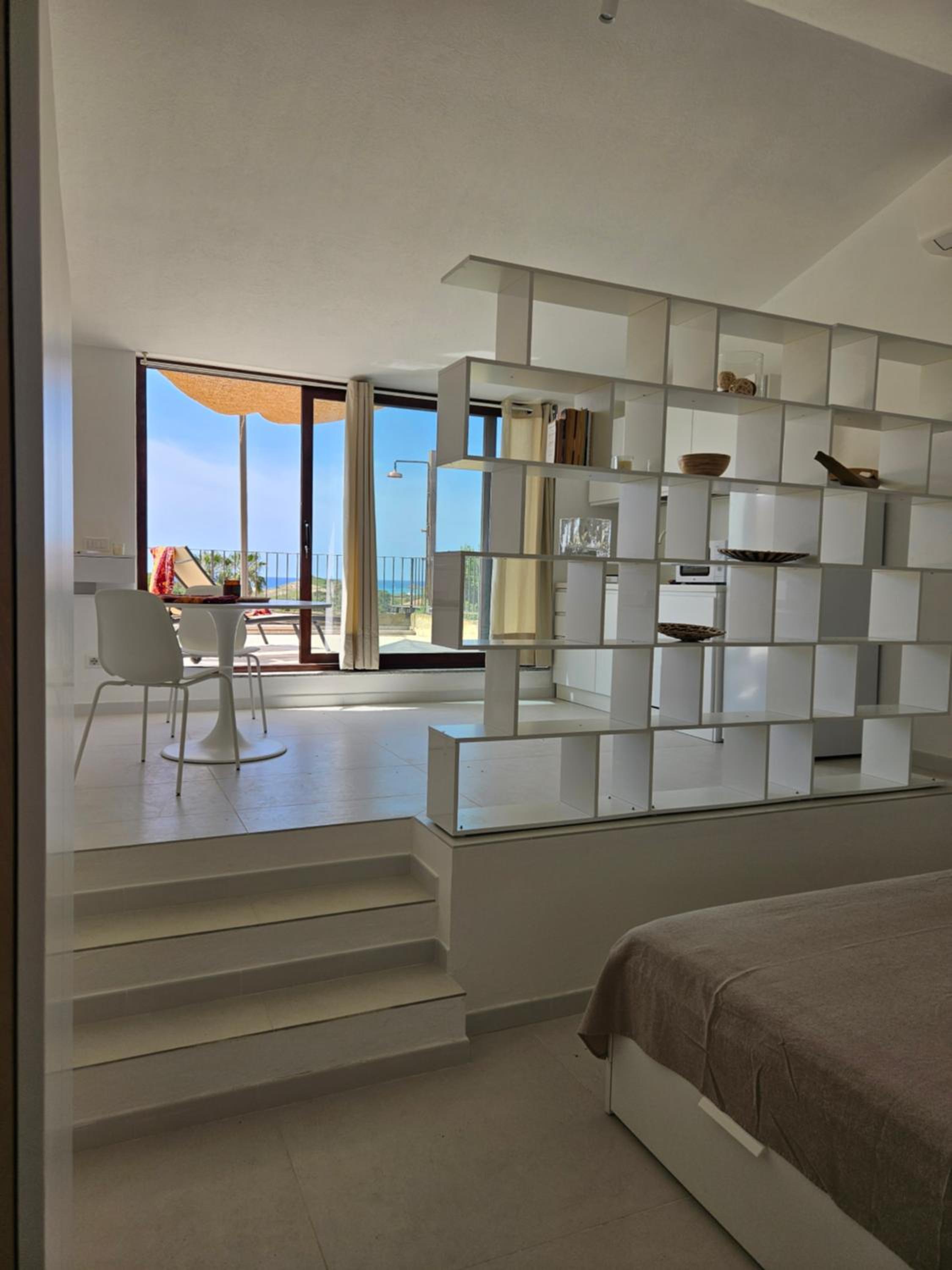 Studio Apartment with Sea View