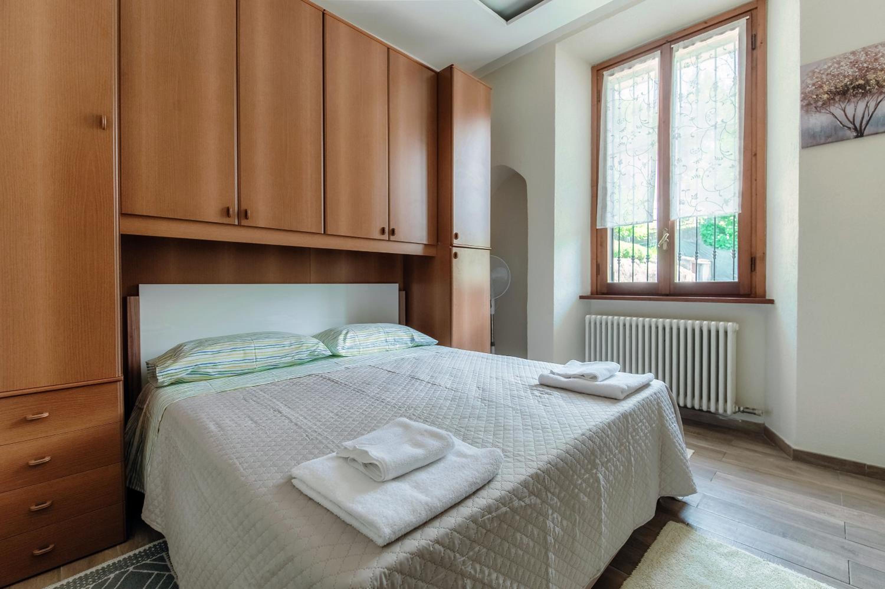 Two-Bedroom Apartment with Terrace