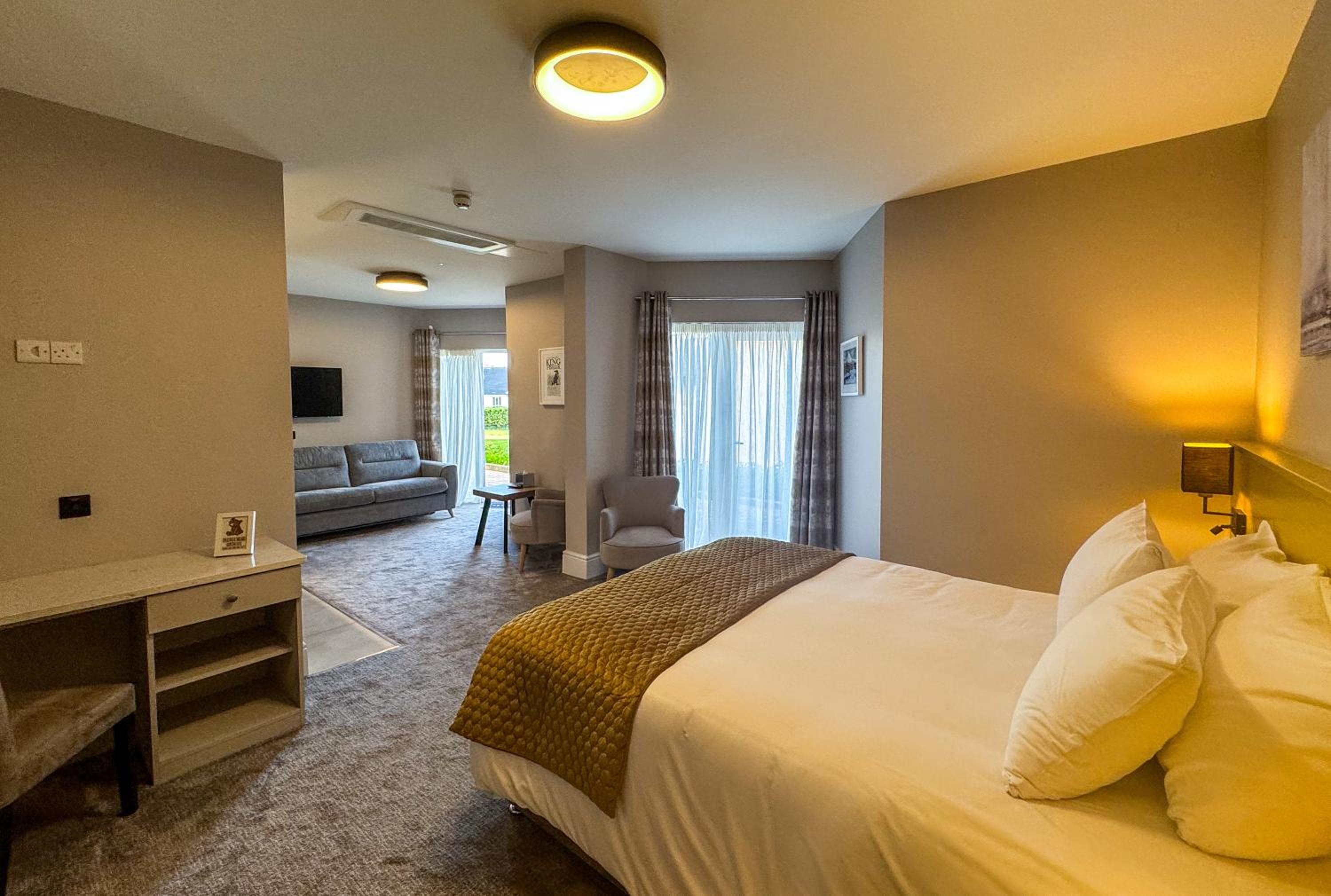Deluxe King Suite photo 1